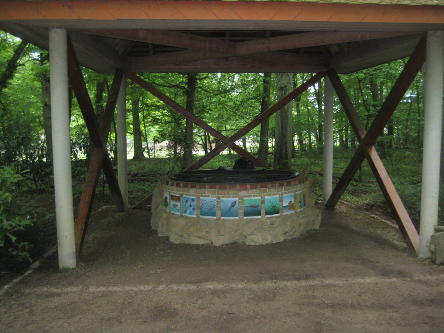 Parc Merveilleux - wildlife well