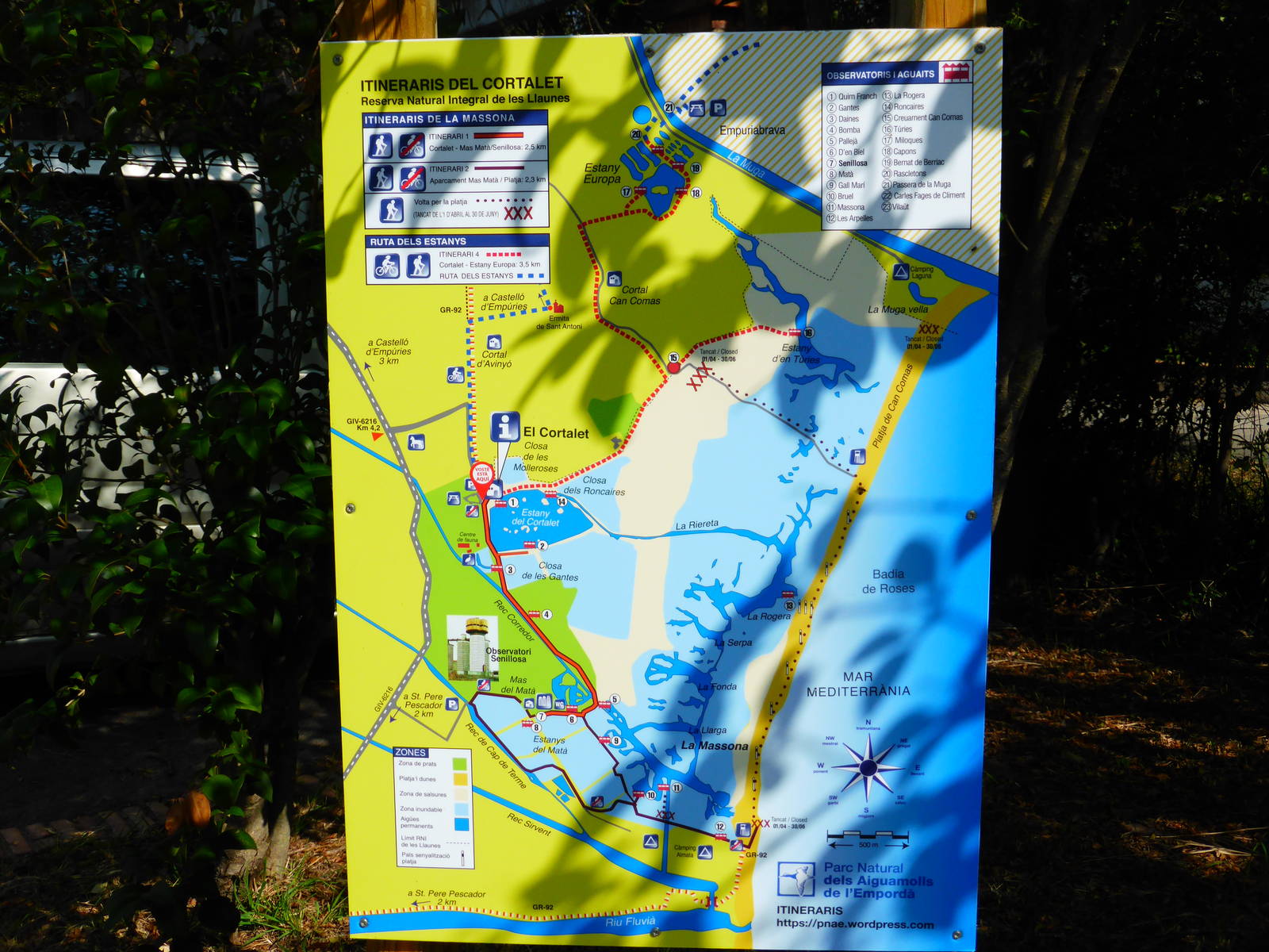 Parc Natural Aiguamolls de L'Emporda