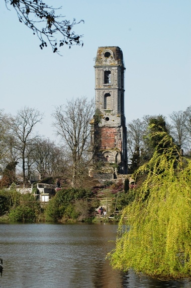 Parc Paradisio in Brugelette (B) Central old tower 2007