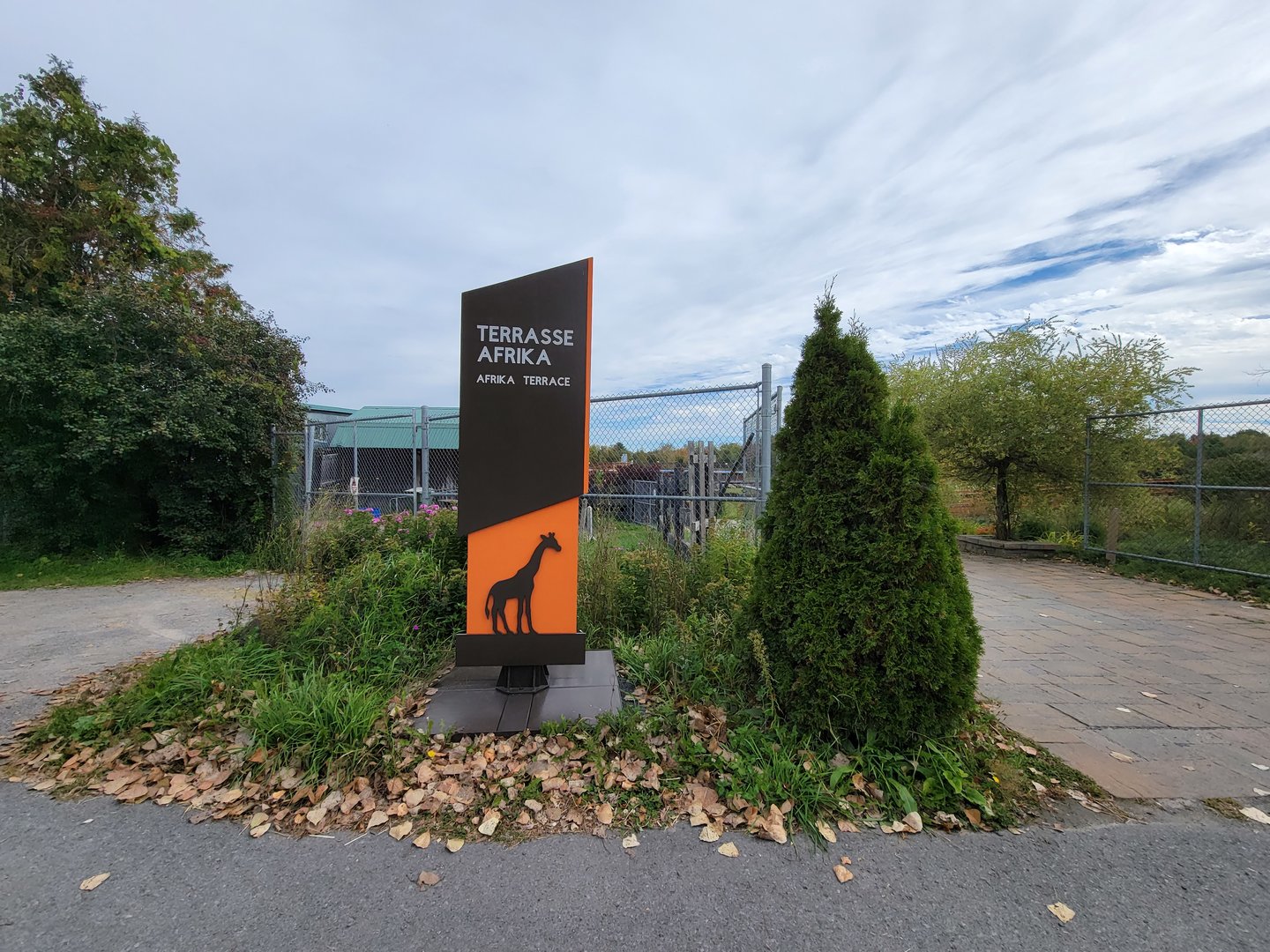 Parc Safari - Afrika Terrace