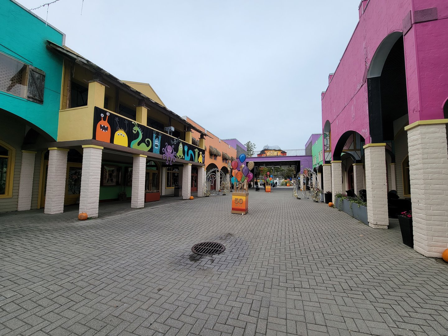 Parc Safari - Halloween decorations