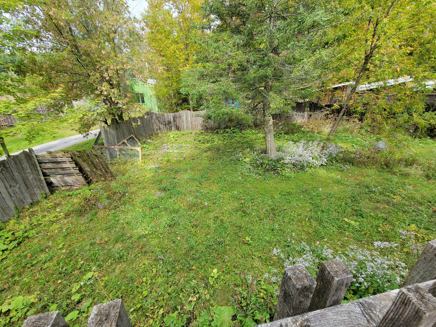 Parc Safari - Olduvai Walkway, Unused old exhibit