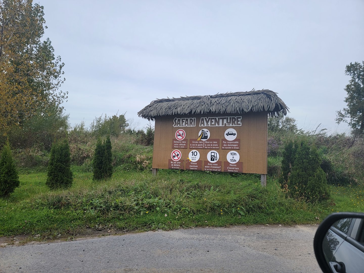 Parc Safari - Safari, rules