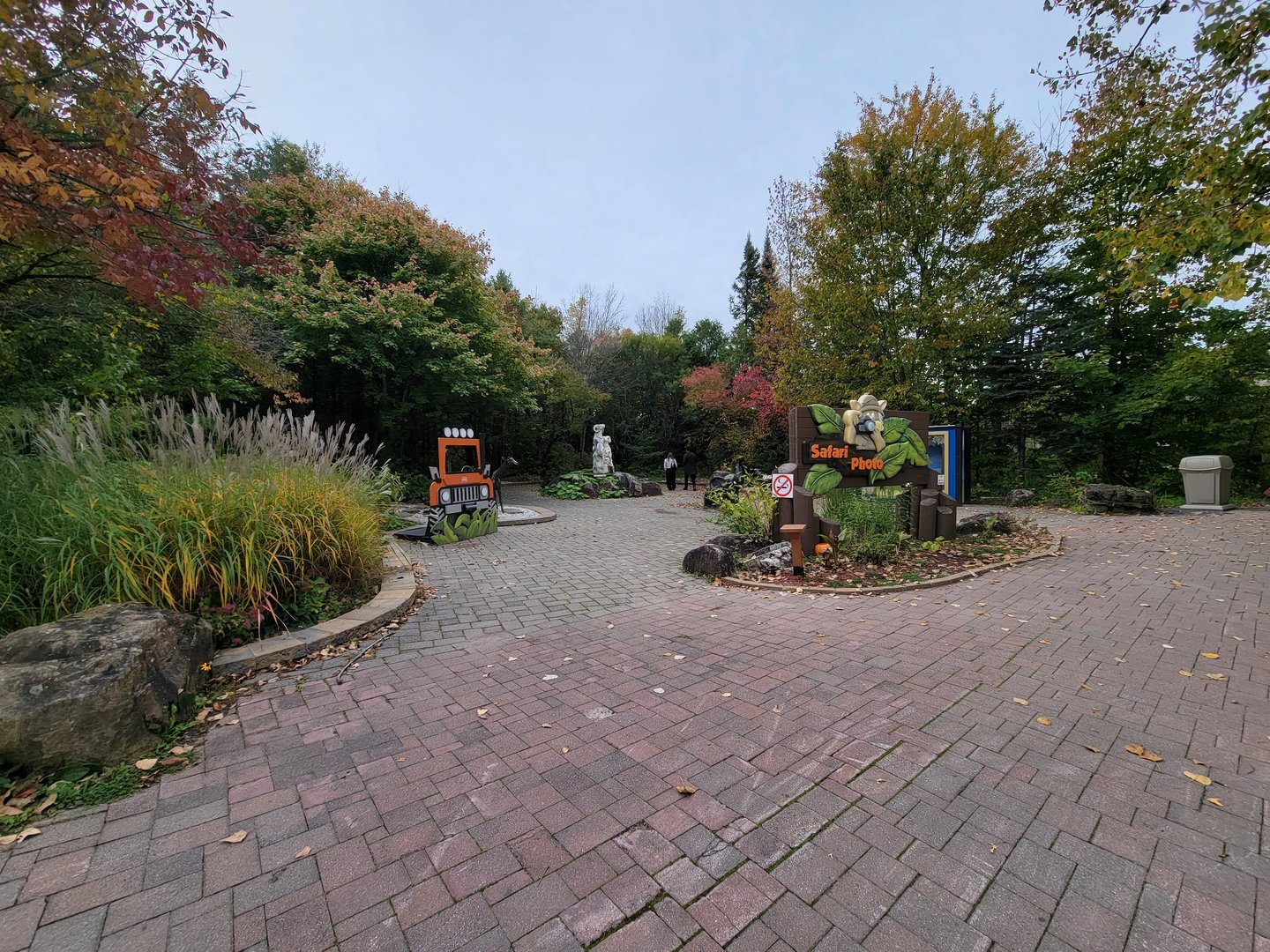 Parc Safari - Sculpture garden