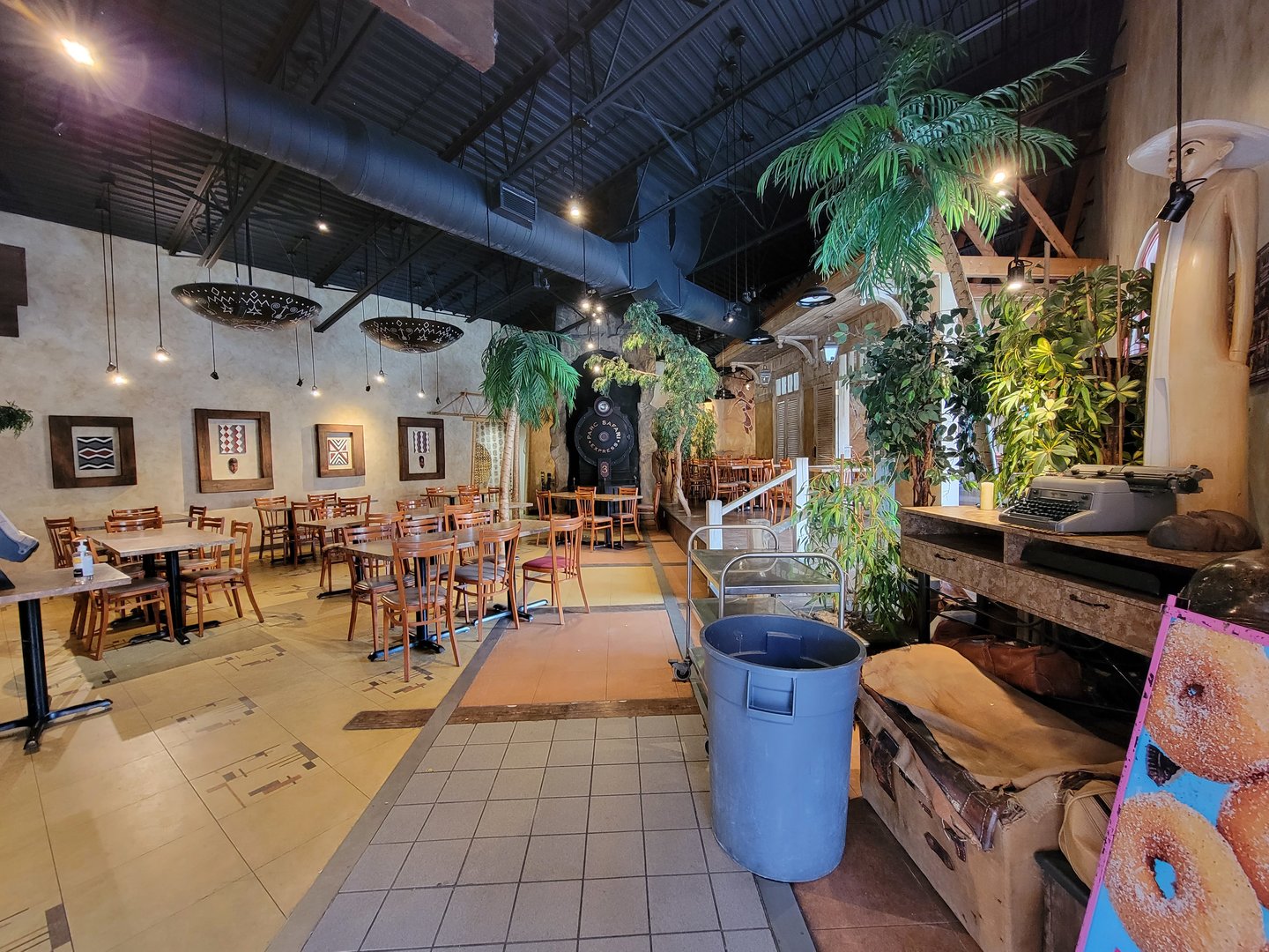 Parc Safari - Sit down restaurant