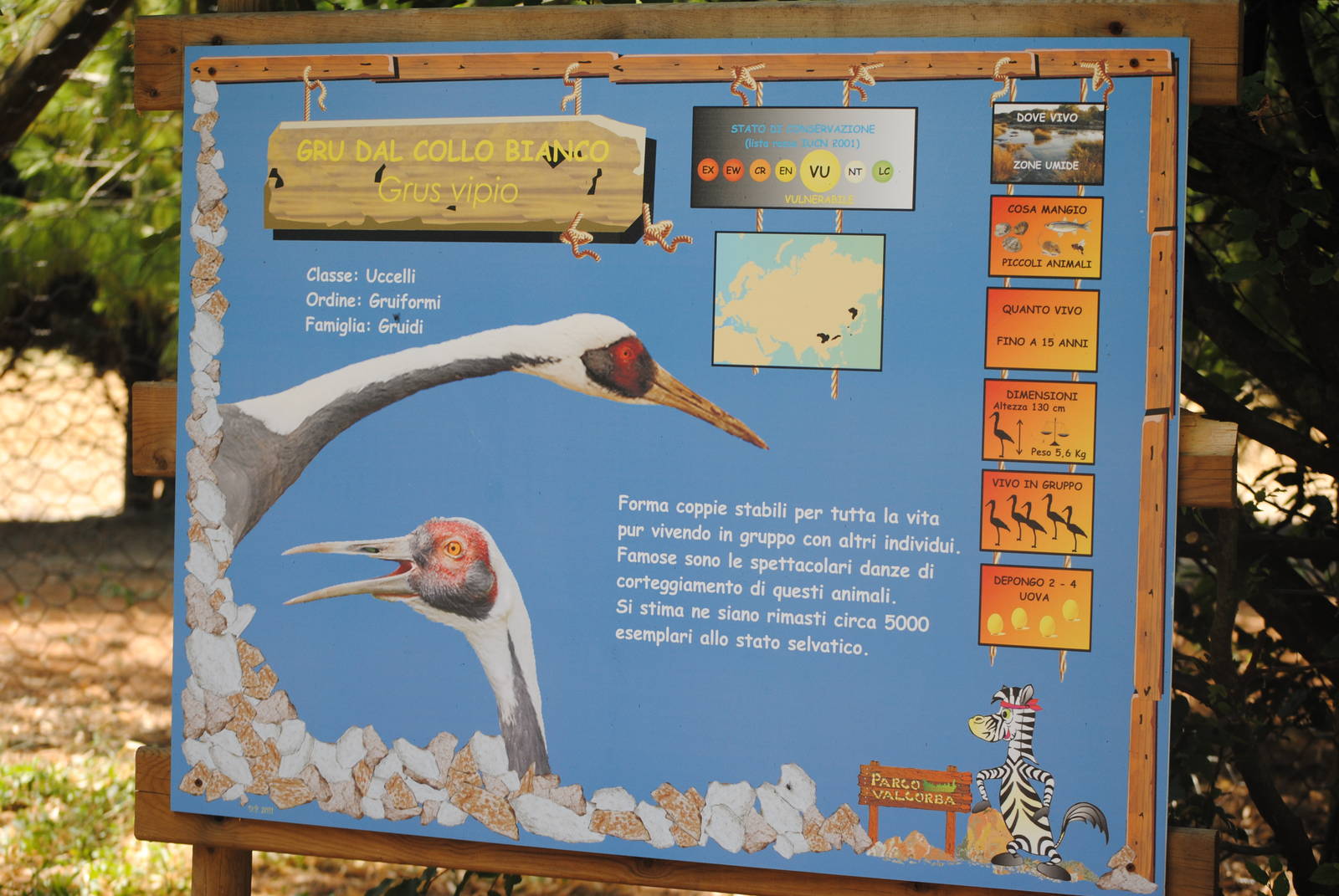 Parco Faunistico Valcorba - Padova