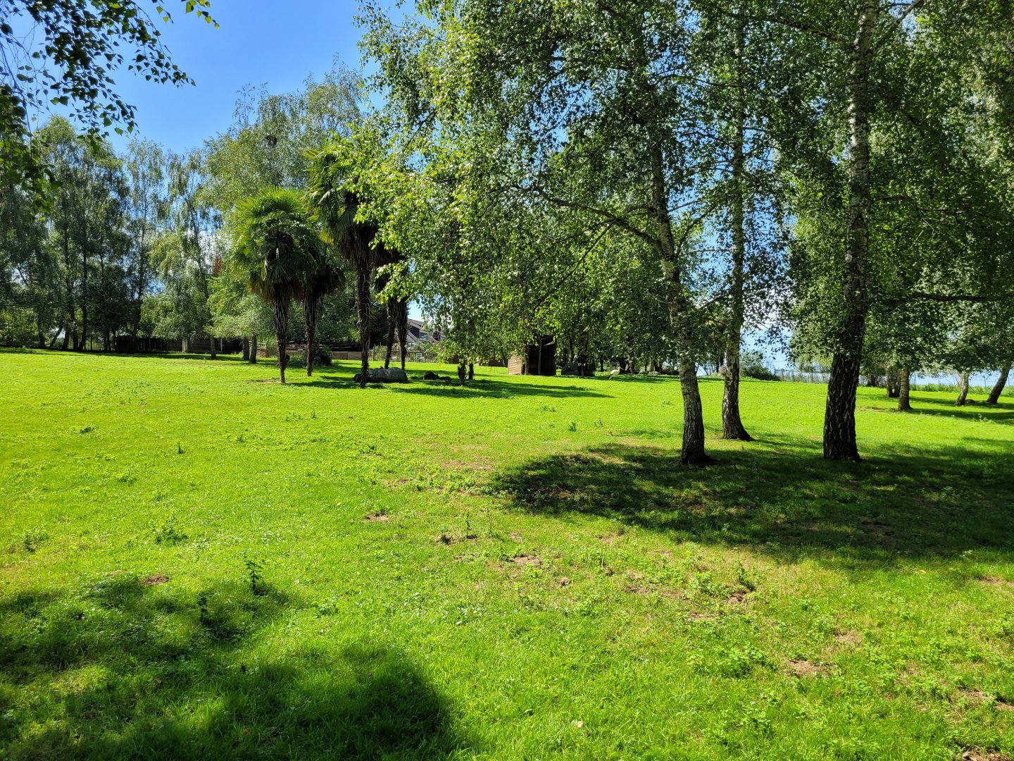 "Parcours kangorous" walkthrough exhibit -Zoo d'Asson (2022)