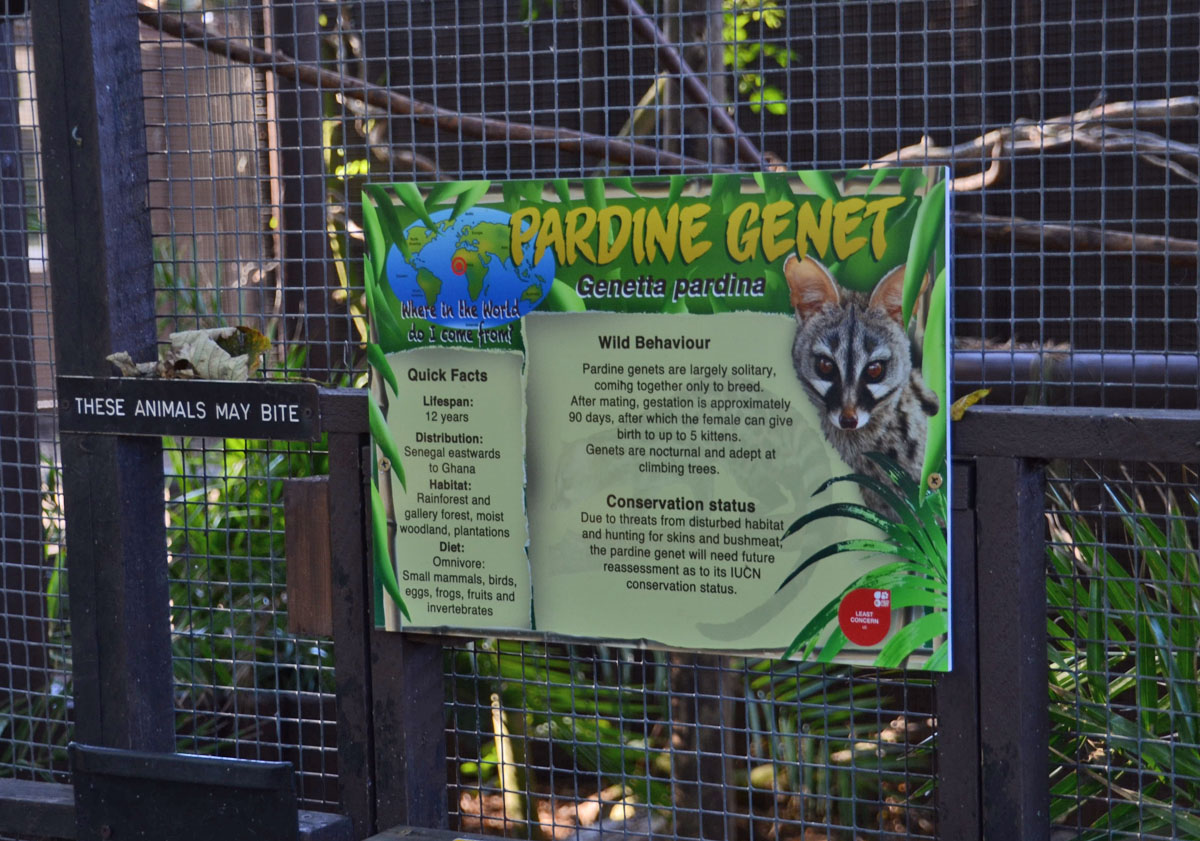 Pardine Genet sign