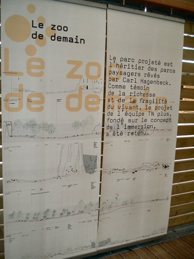 Paris Zoo de Vincennes plan 'tomorrow'