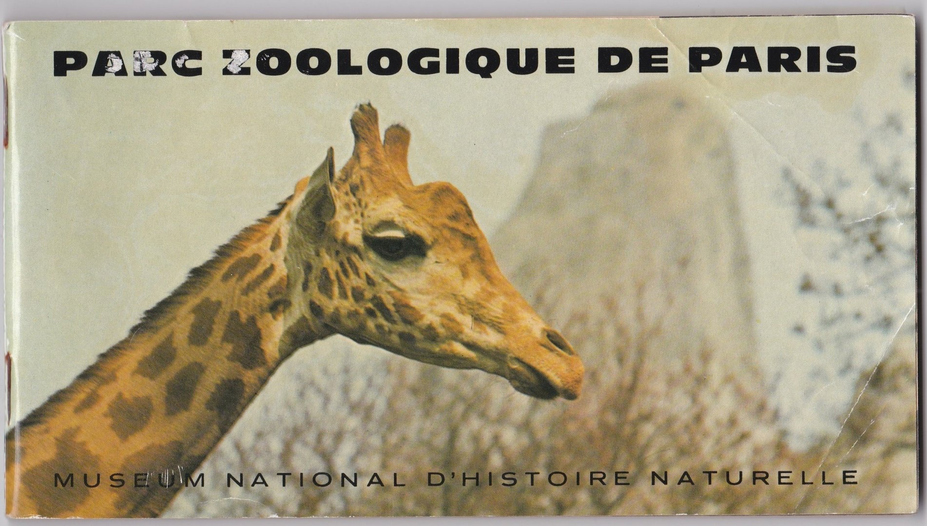 Paris Zoo Guide Cover - Year?