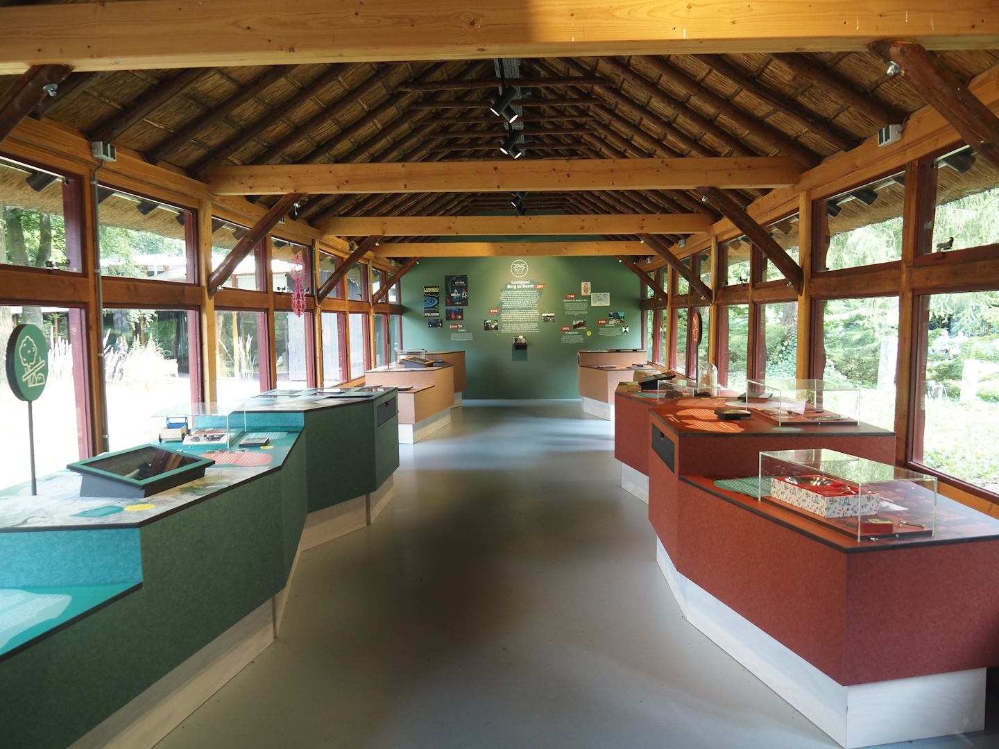 Park Berg & Bos (City and nature park in which Apenheul is located) - Nature education exhibition, 2024-08-18