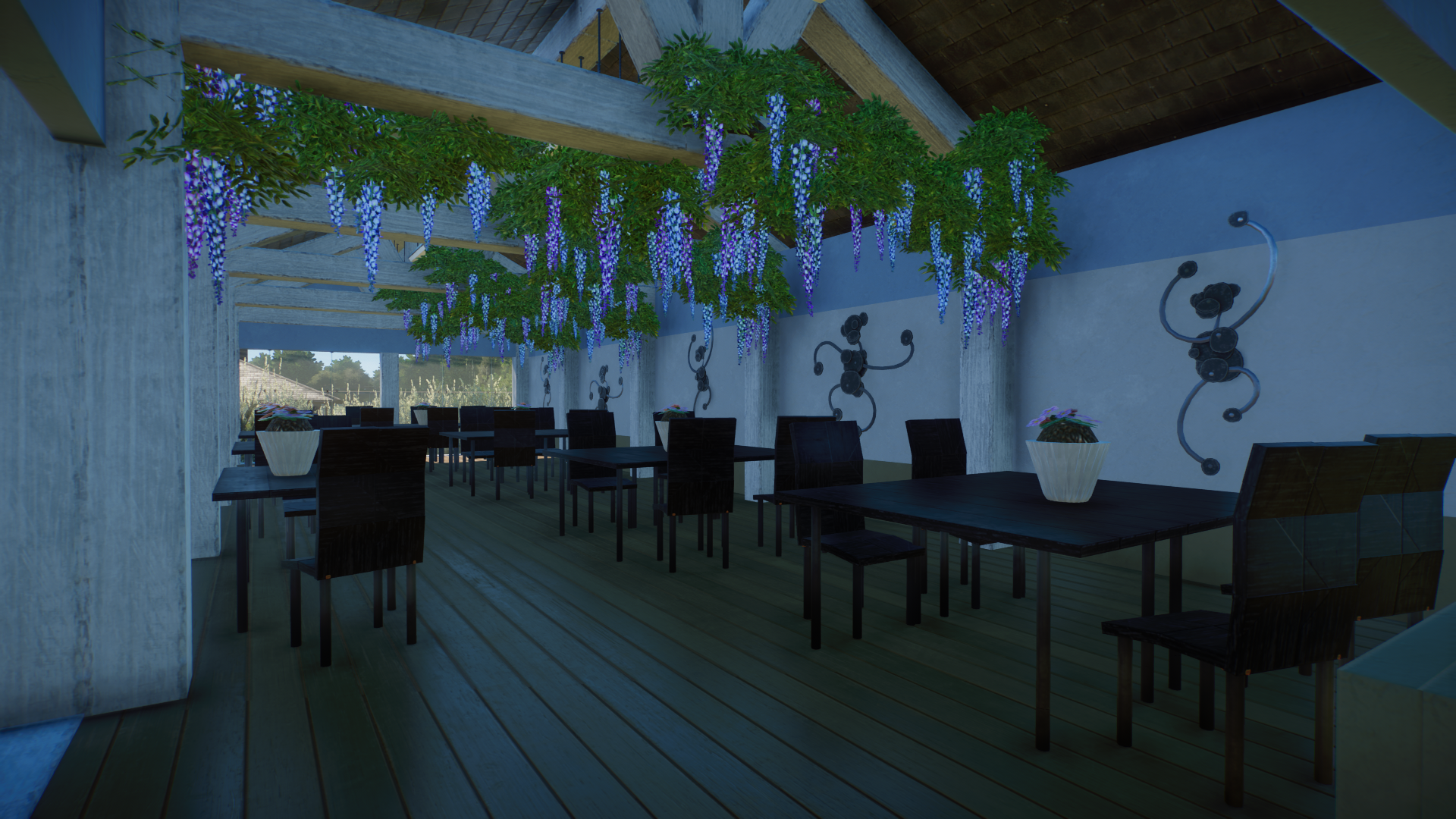 Park Cafe (Planet Zoo)