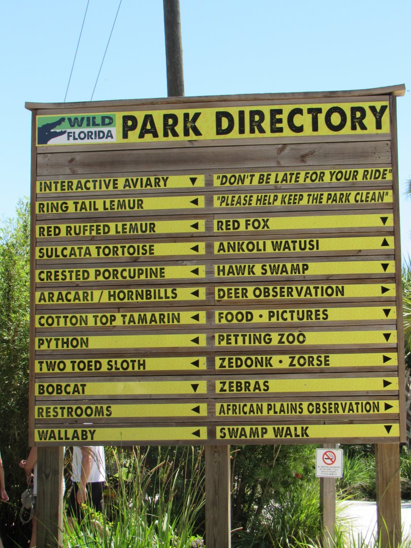 Park Directory - Wild Florida