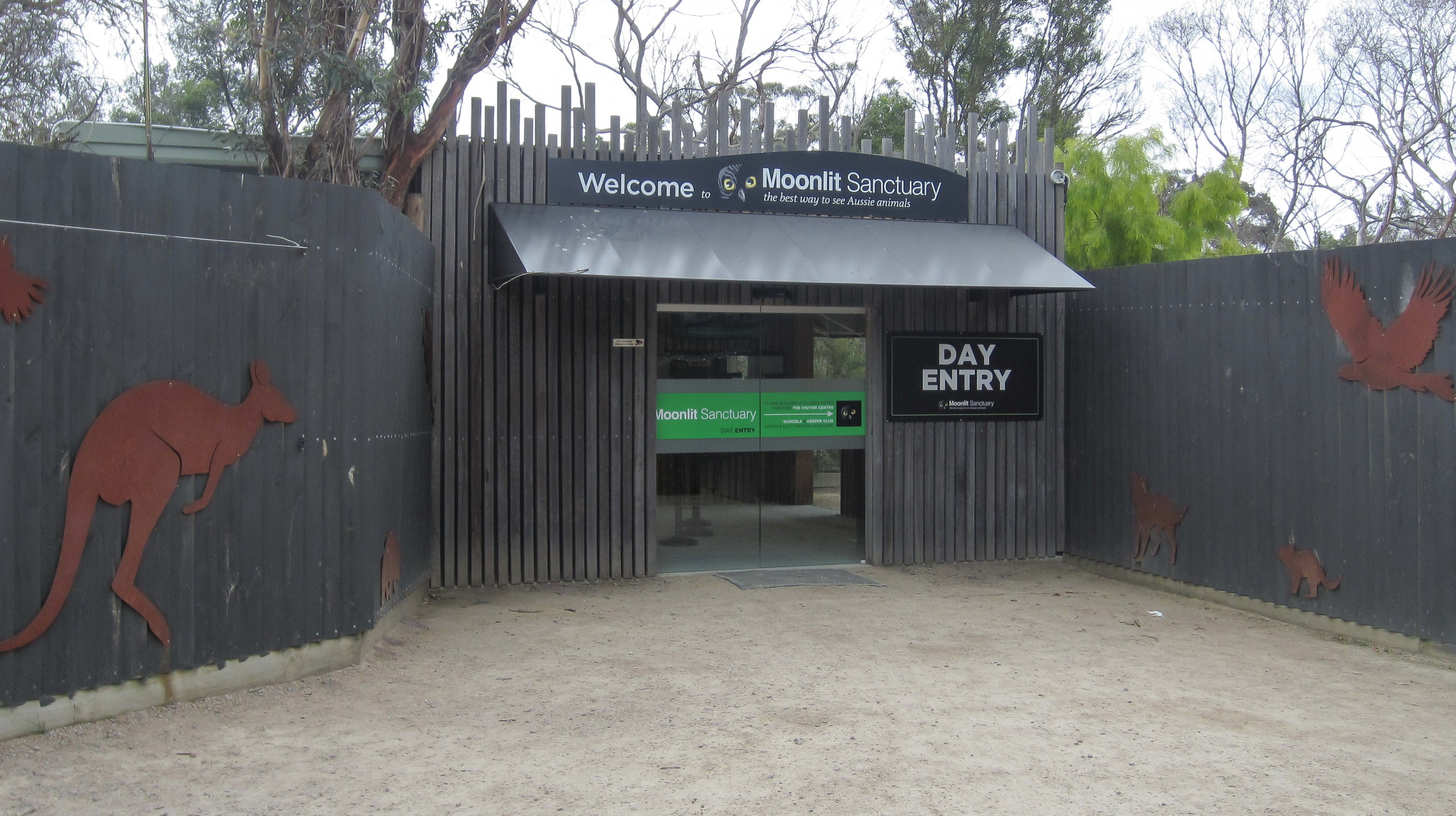 Park entrance