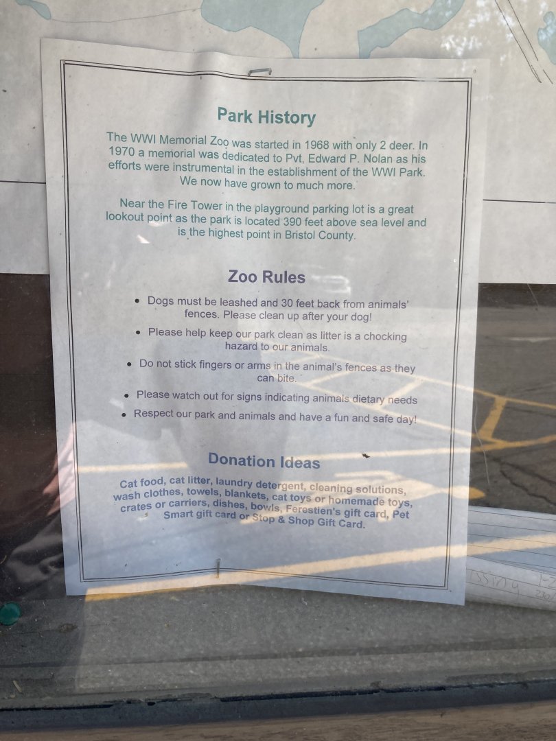 Park History & Zoo Rules