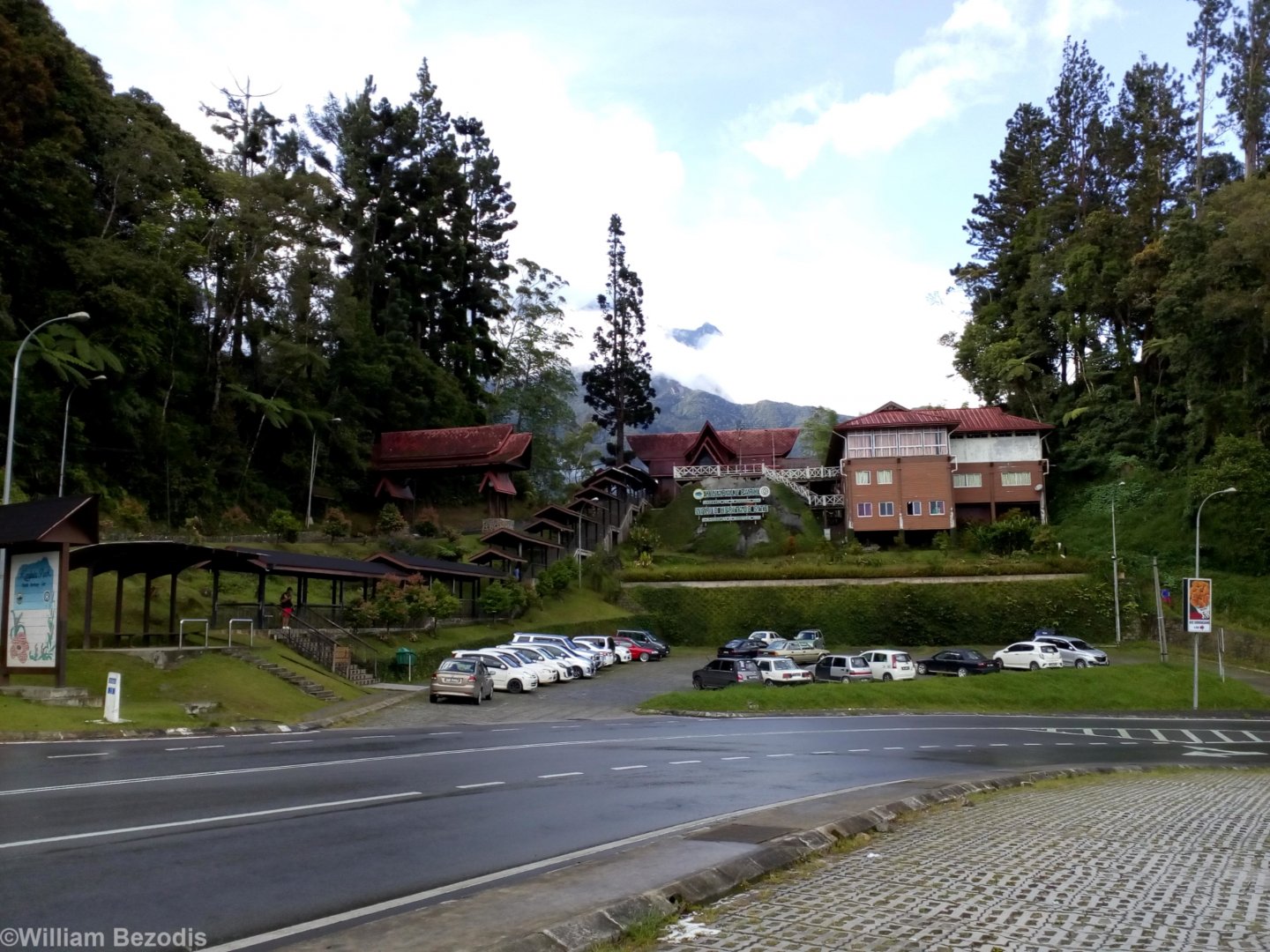 Park HQ Entrance - Mount Kinabalu