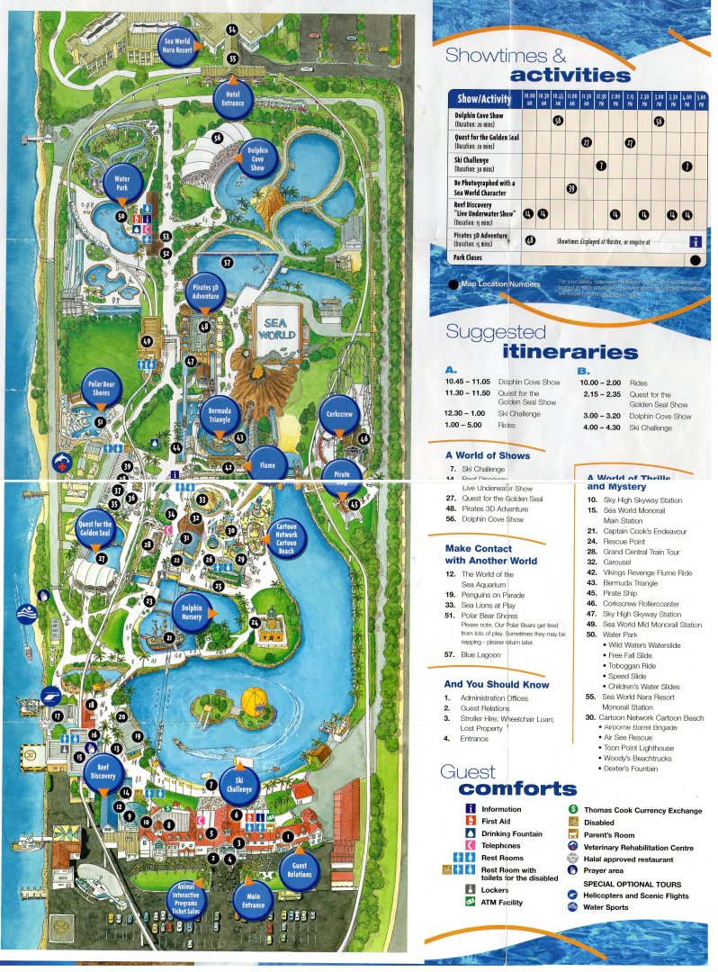 Park Map, 2002