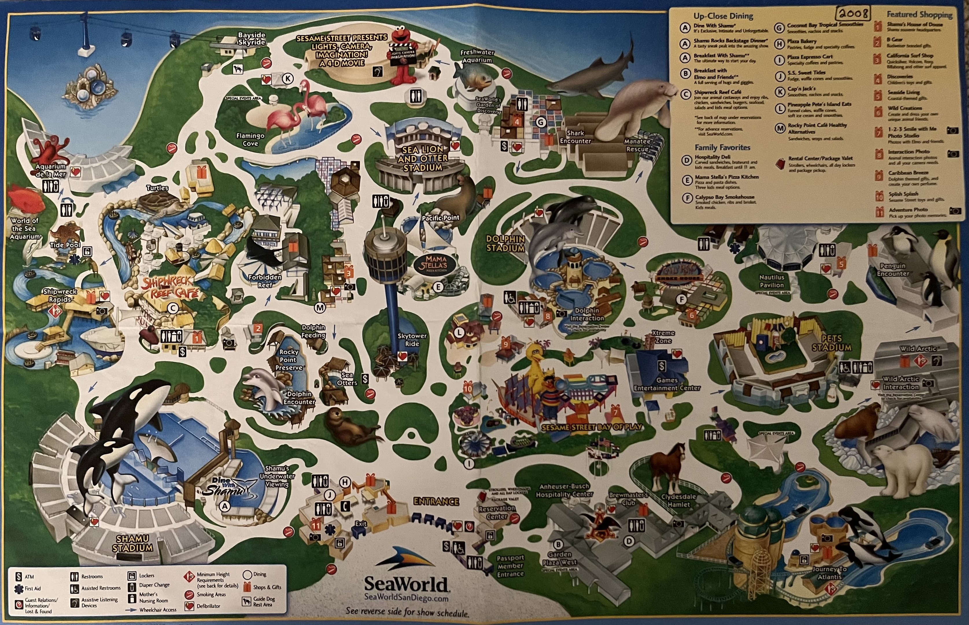 Park Map - 2008
