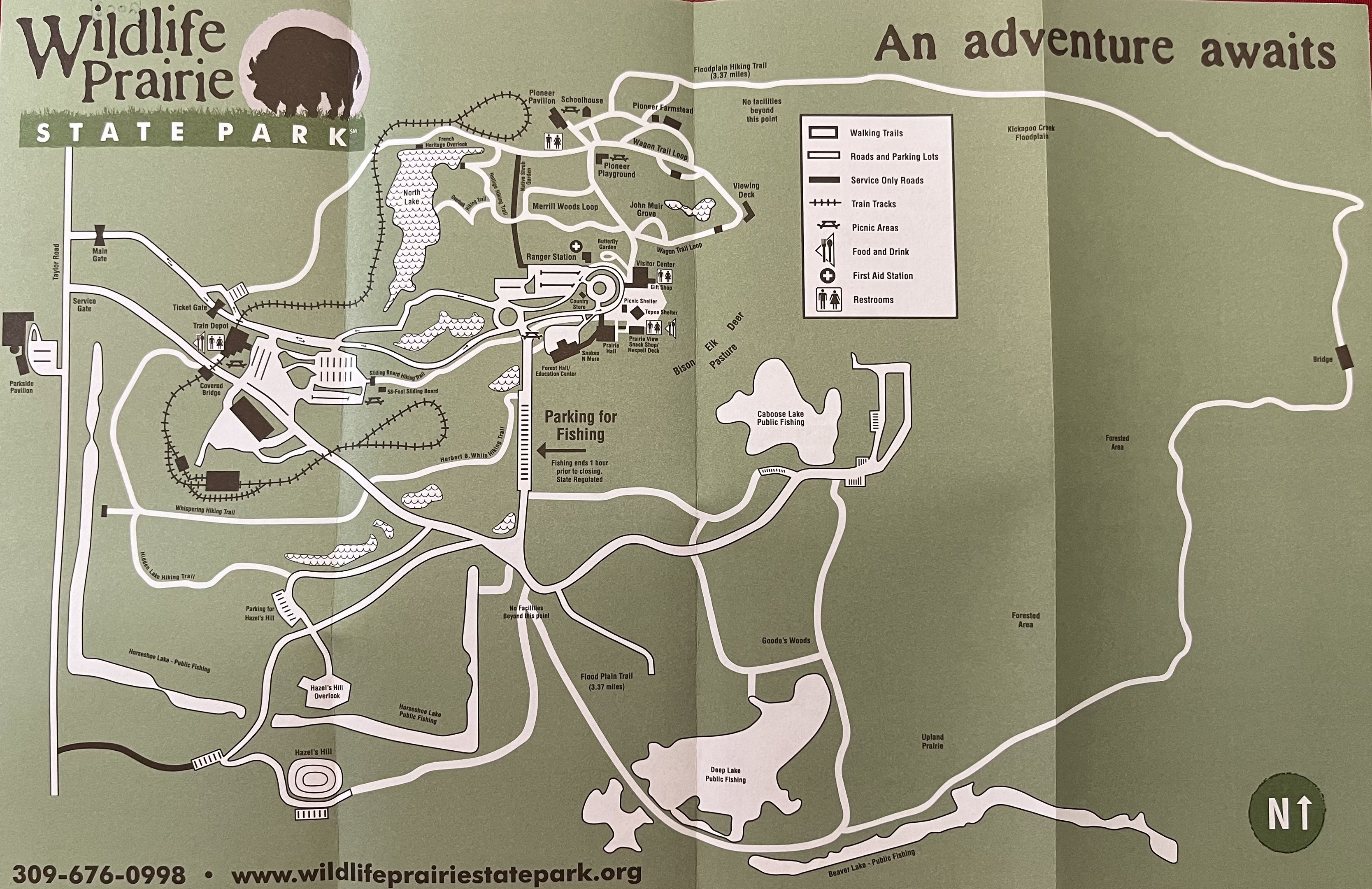 Park Map - 2008
