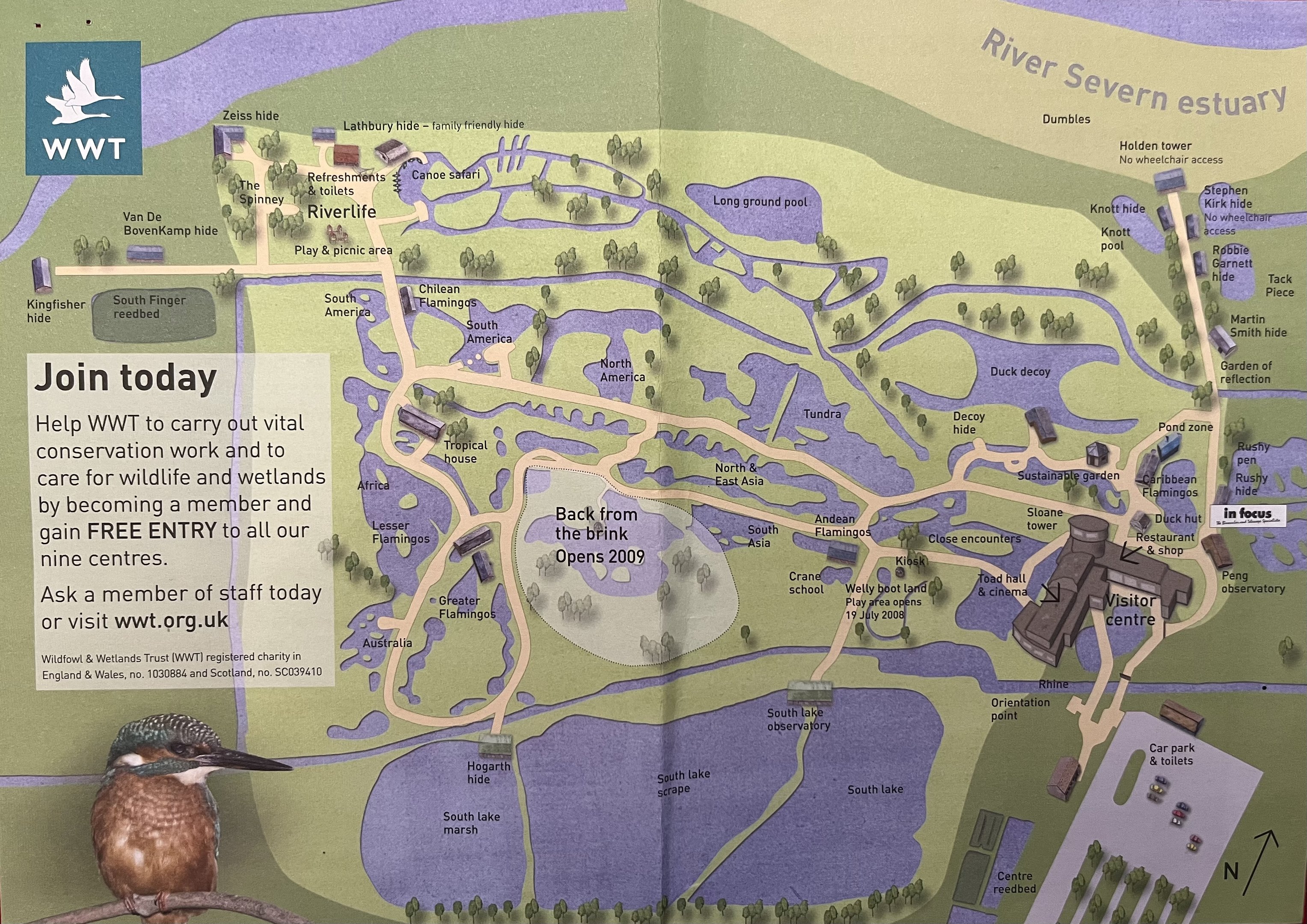 Park Map - 2008