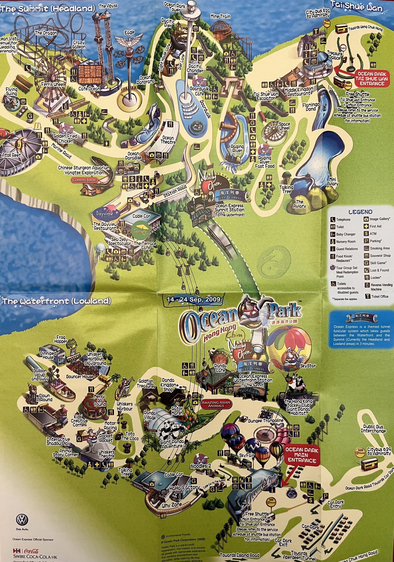 Park Map - 2009