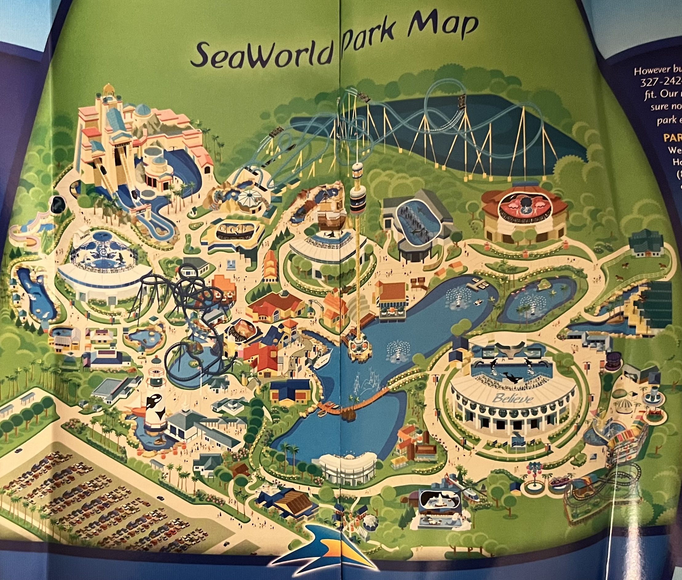 Park Map - 2010