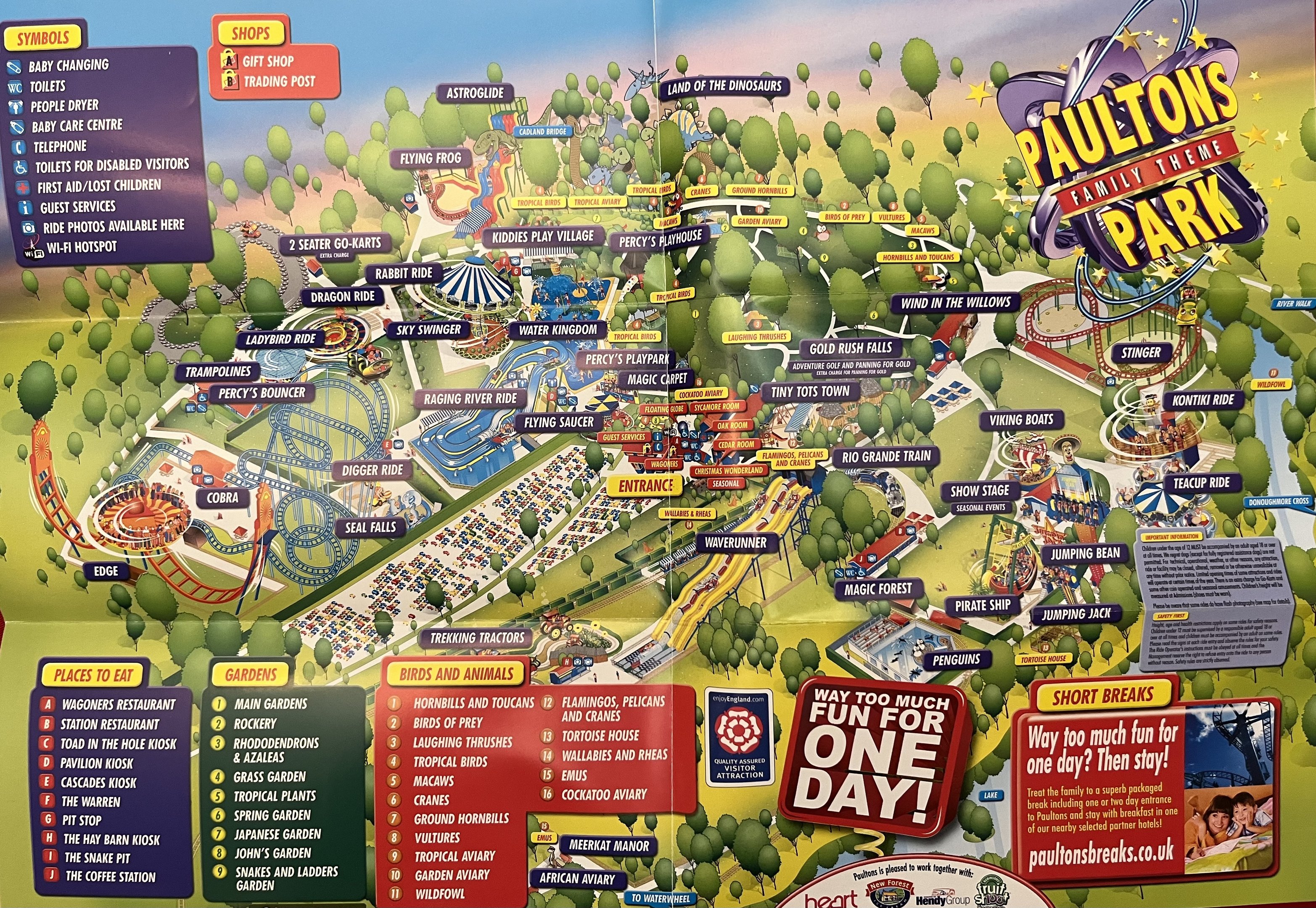 Park Map - 2010