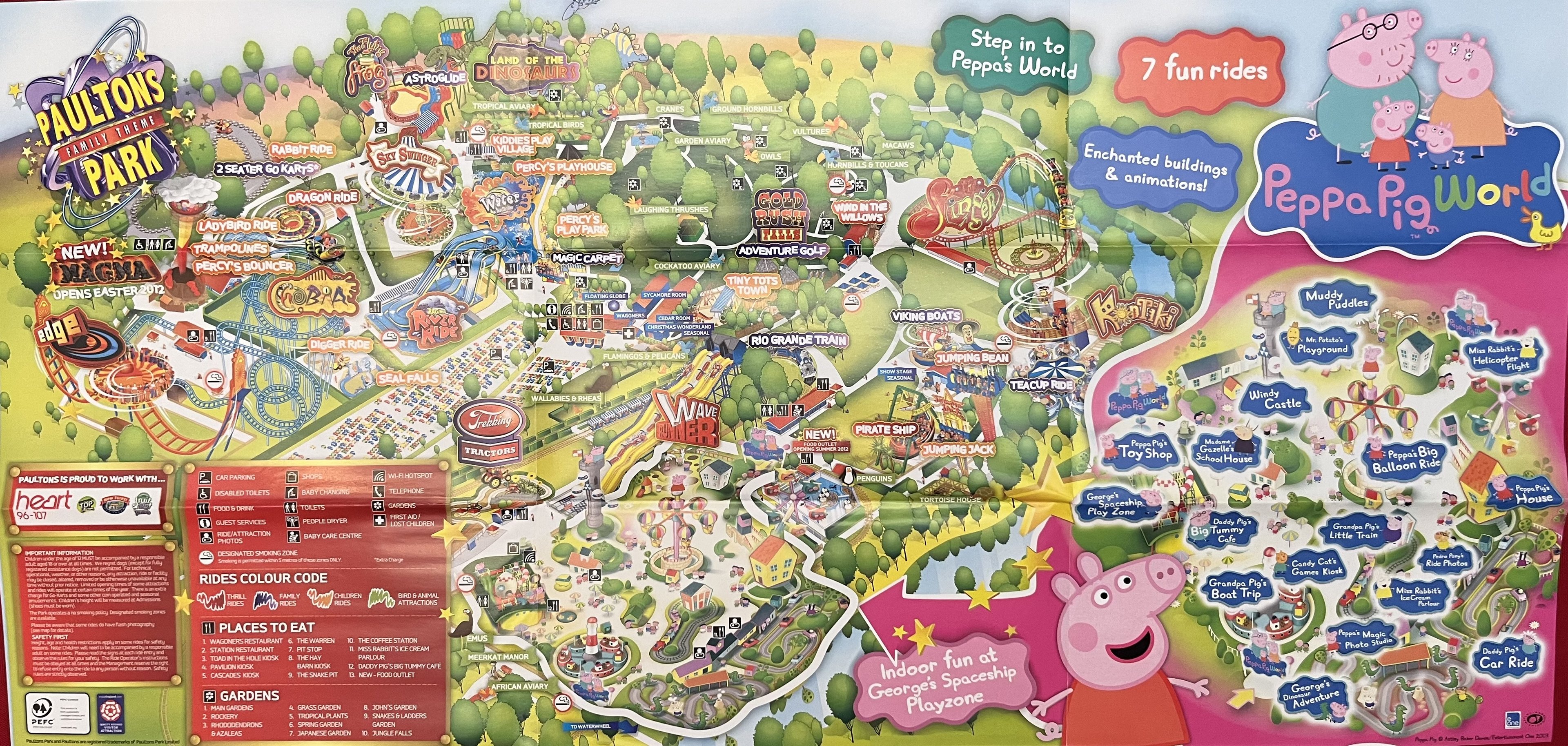 Park Map - 2012