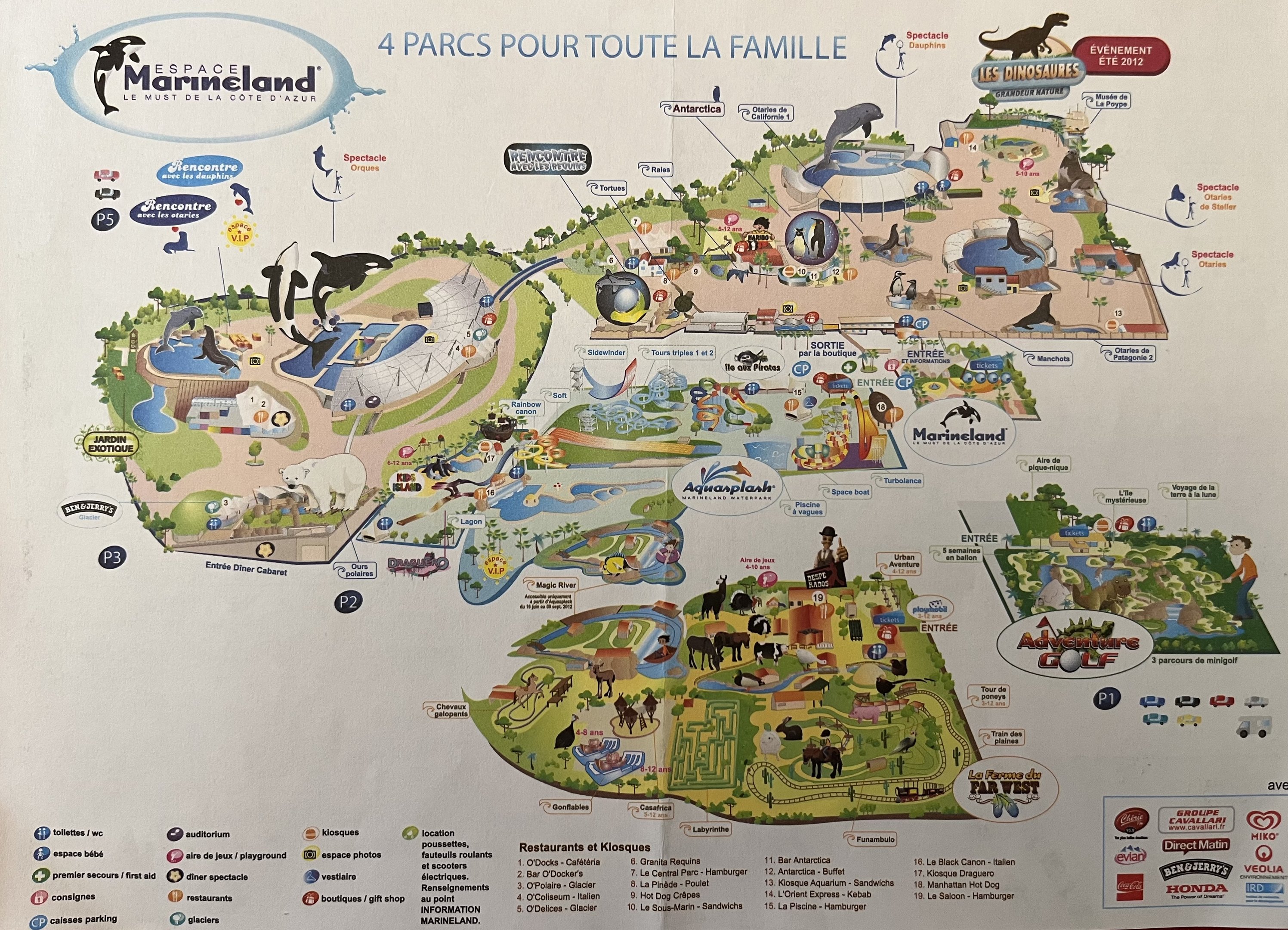 Park Map - 2012