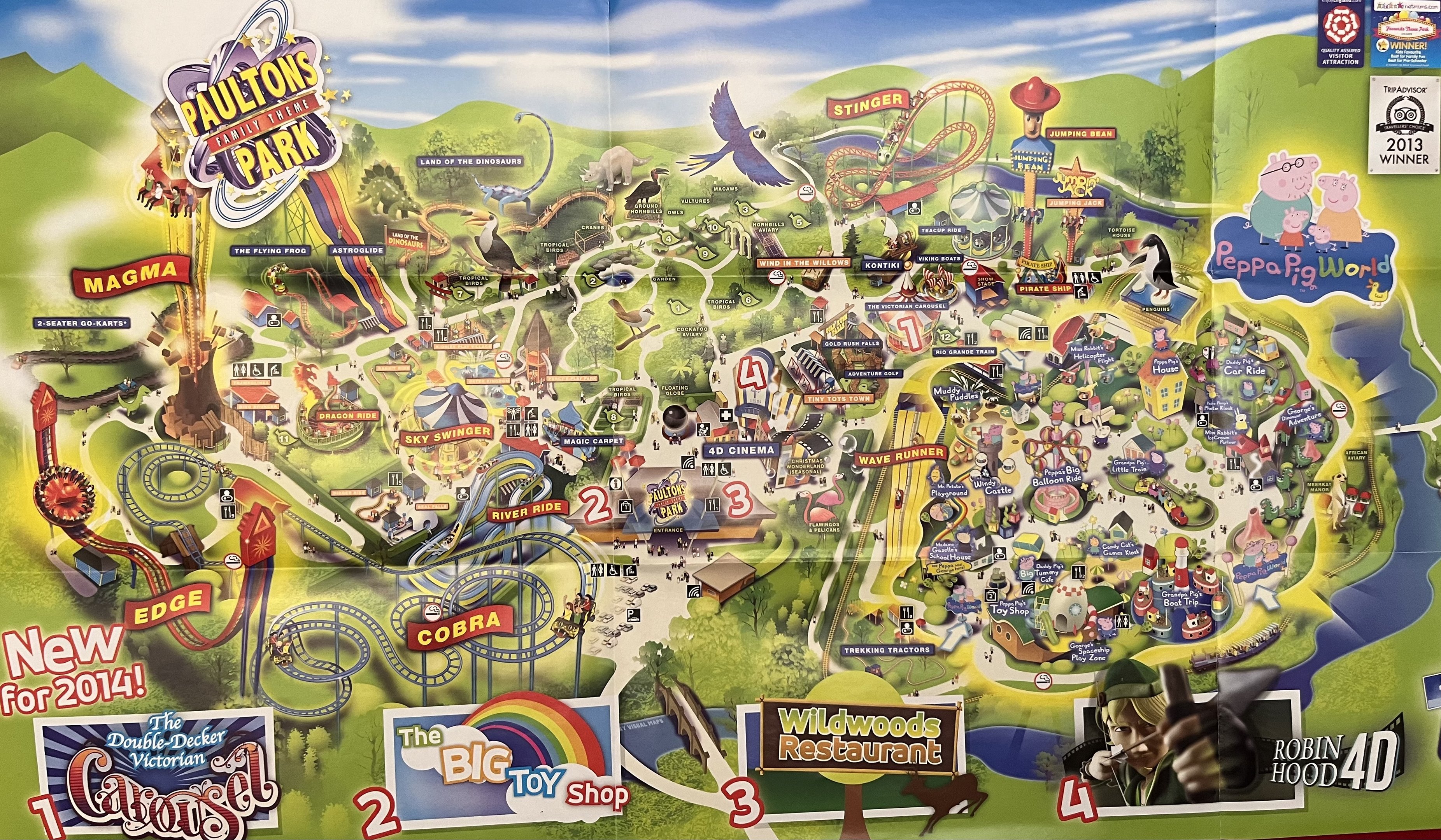 Park Map - 2014