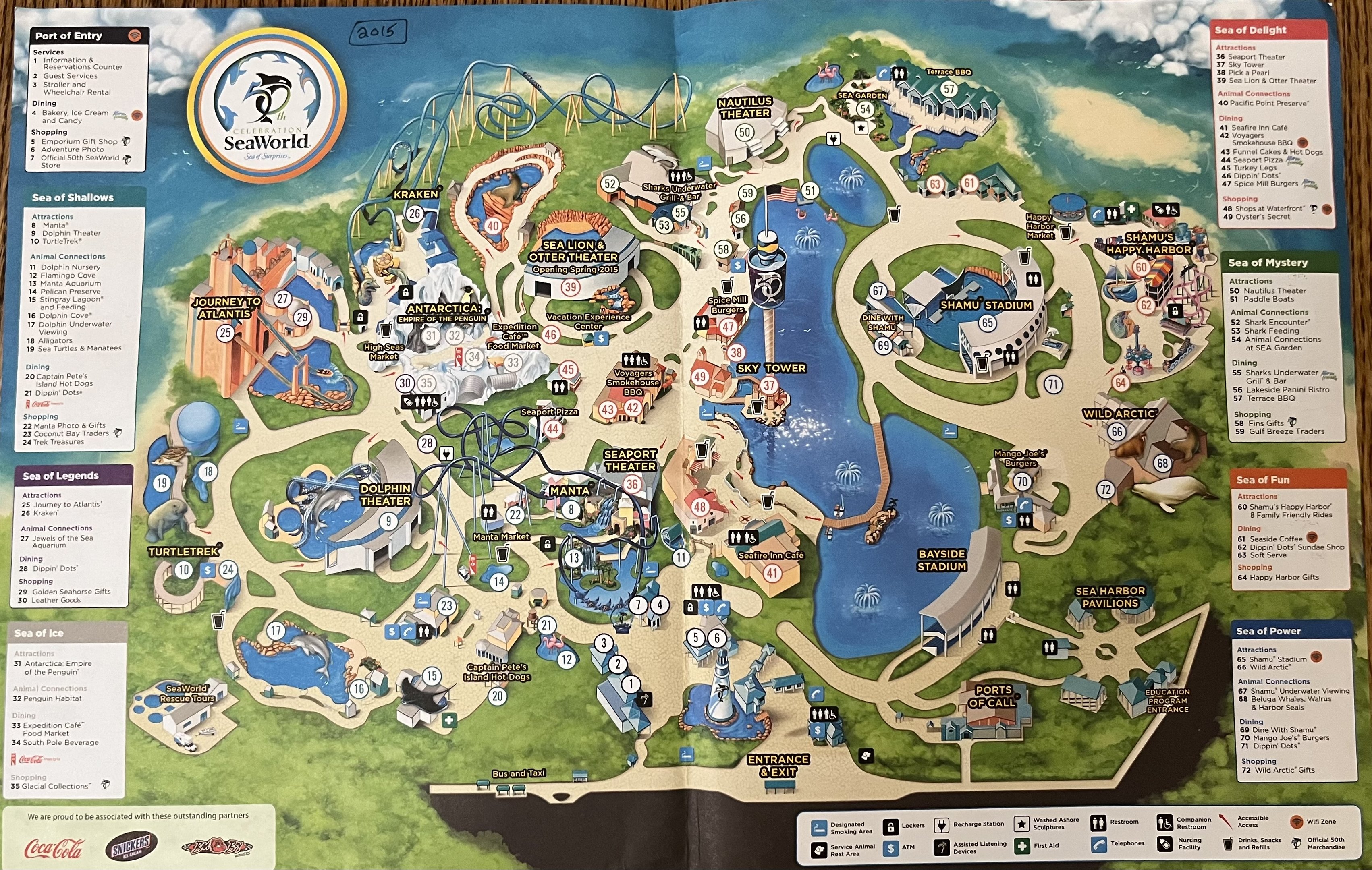 Park Map - 2015