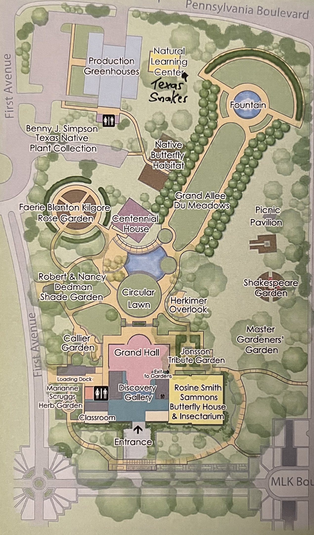 Park Map - 2015