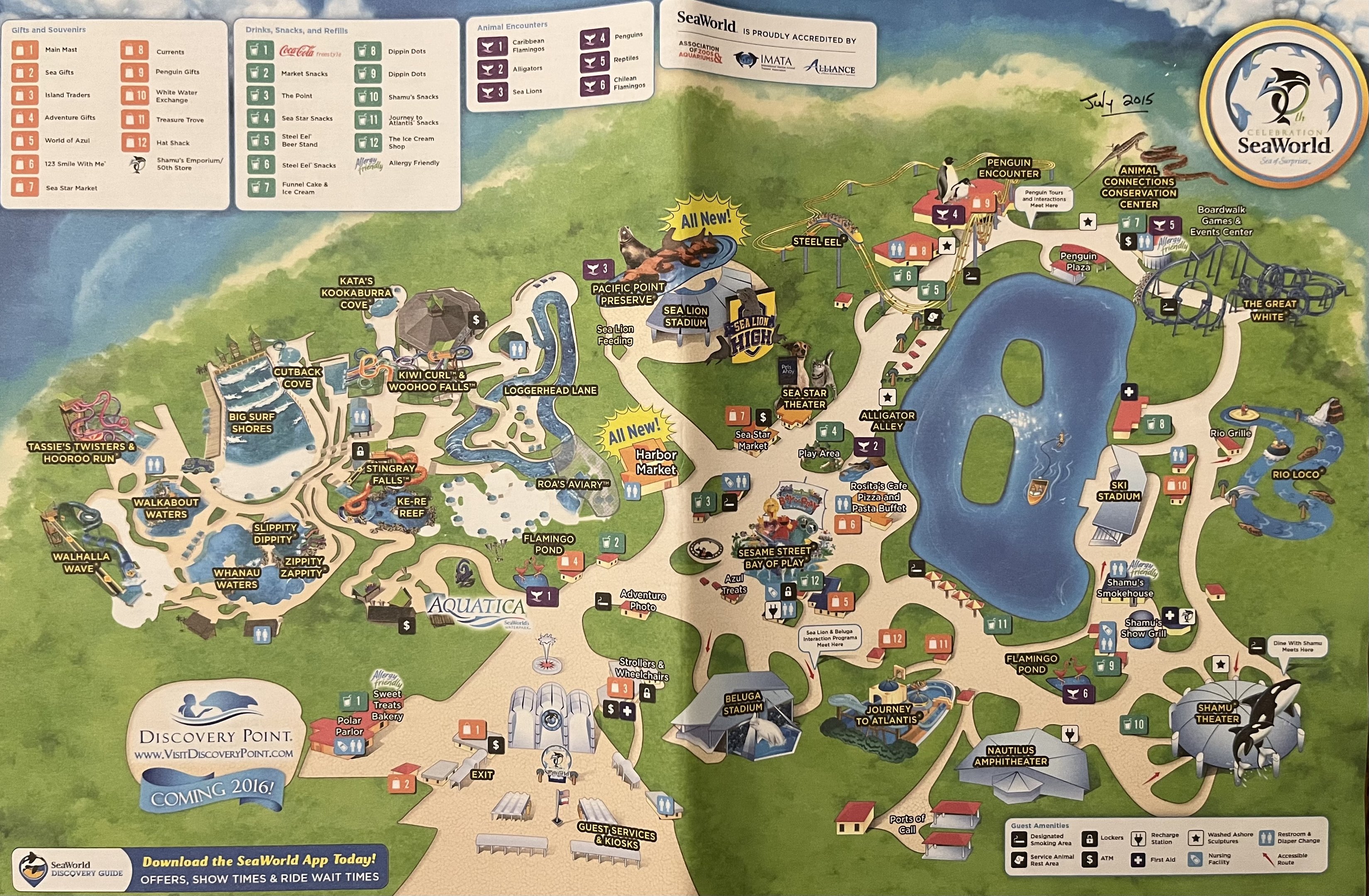 Park Map - 2015