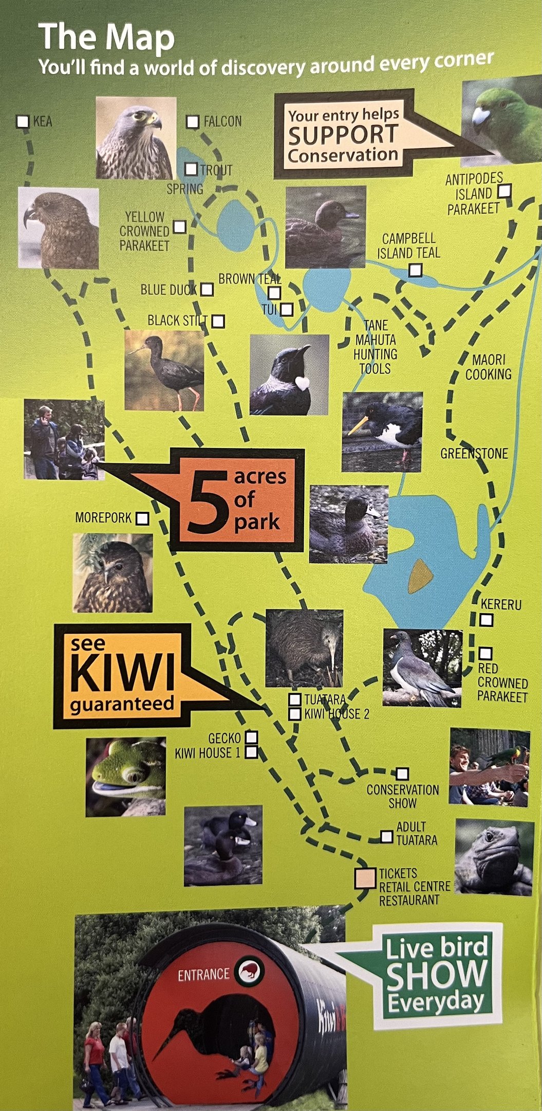 Park Map - 2015