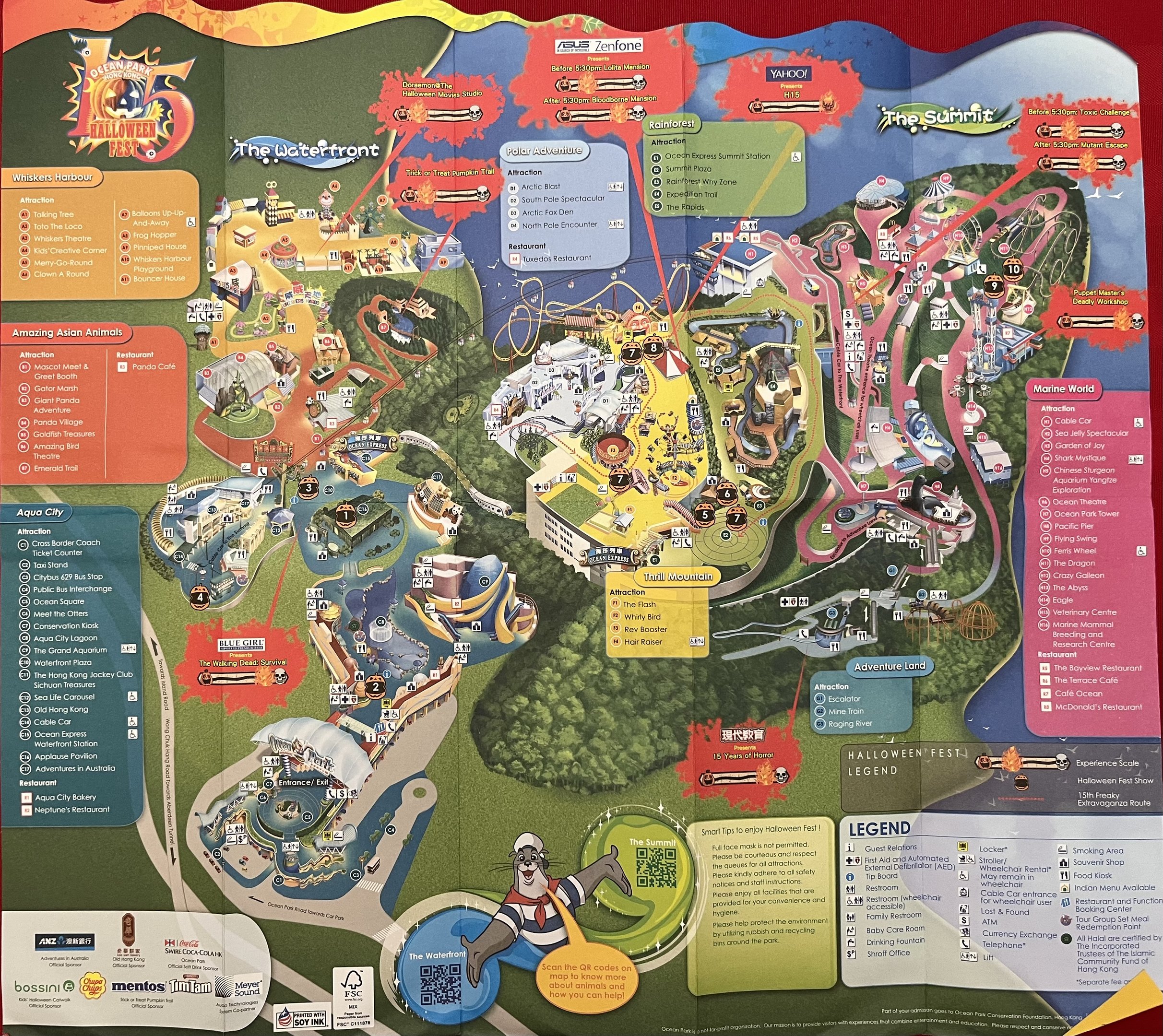 Park Map - 2015