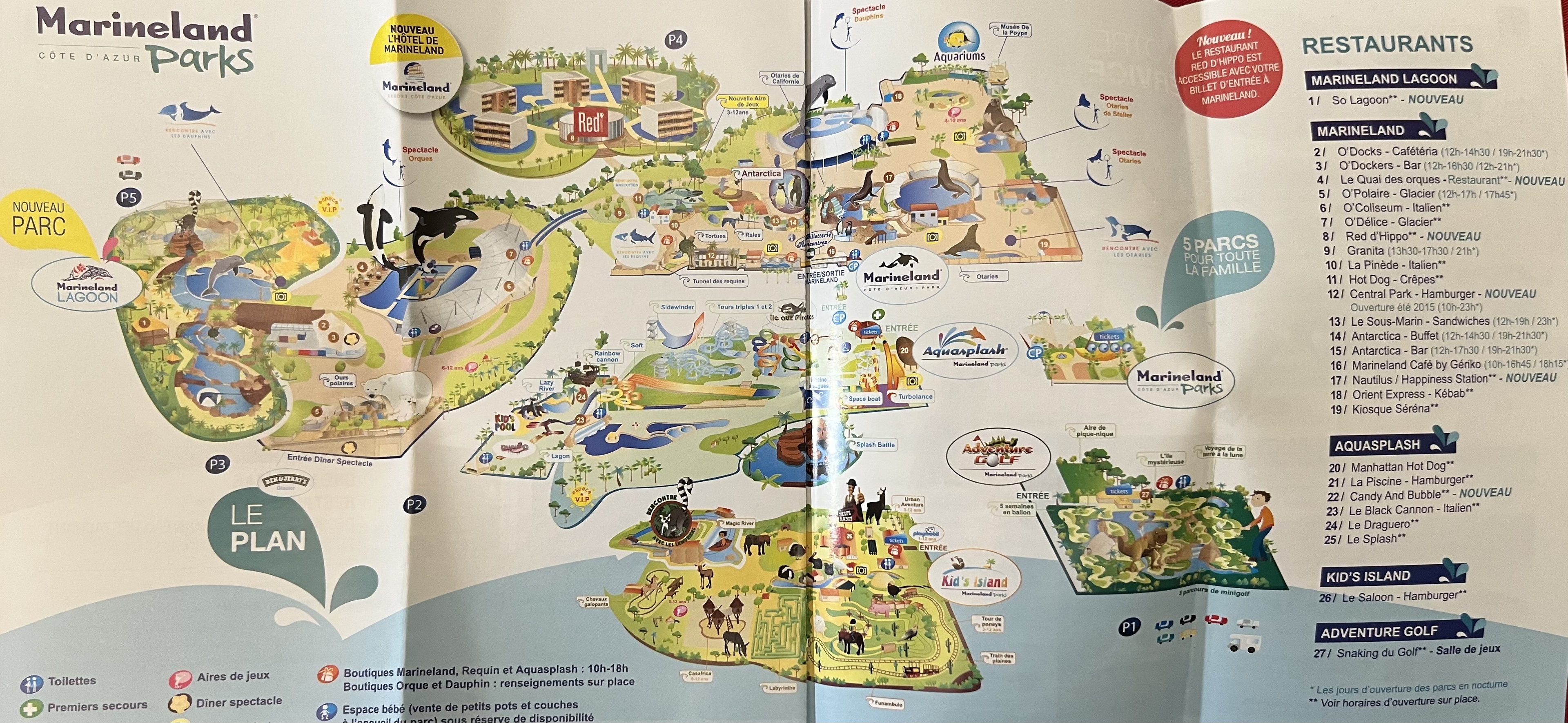 Park Map - 2015