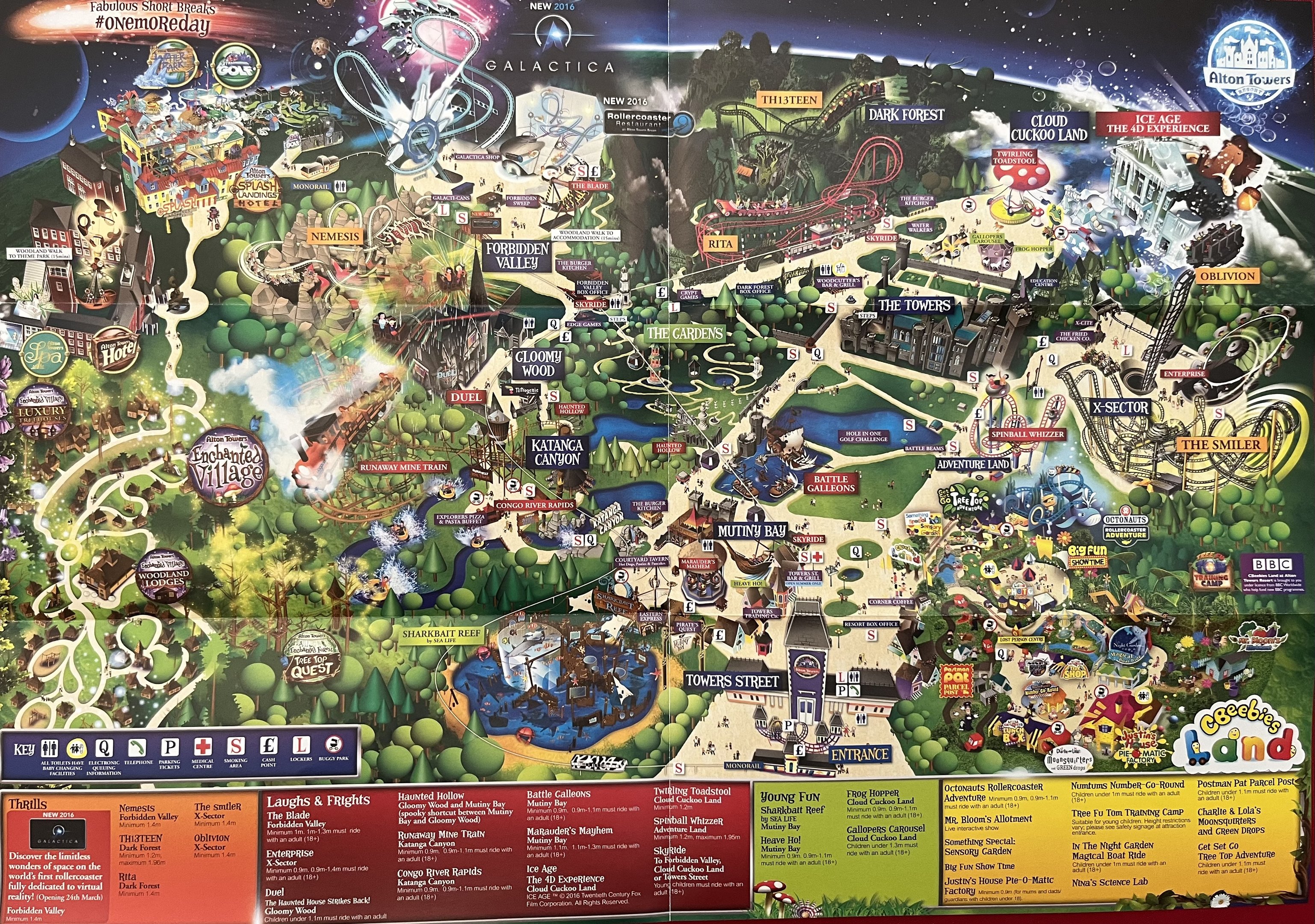 Park Map - 2016