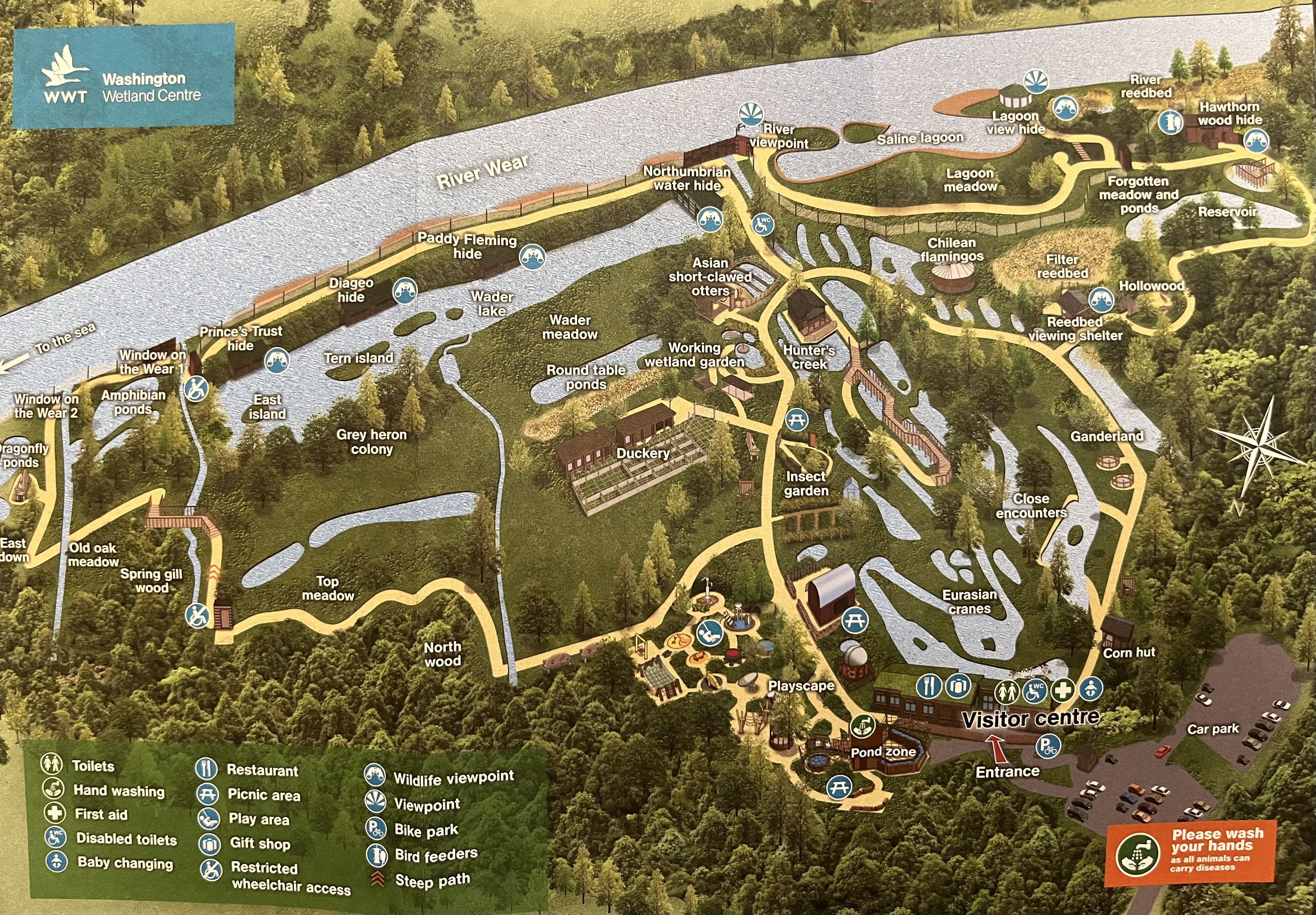 Park Map - 2017