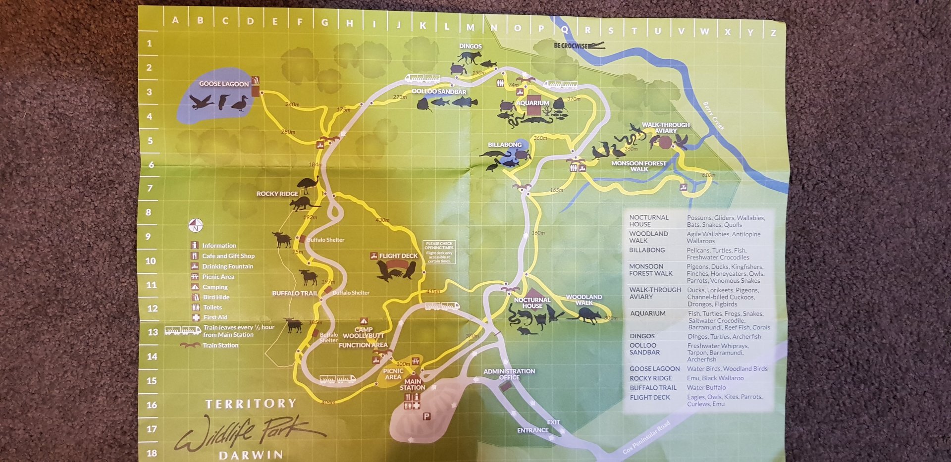 Park Map 2019