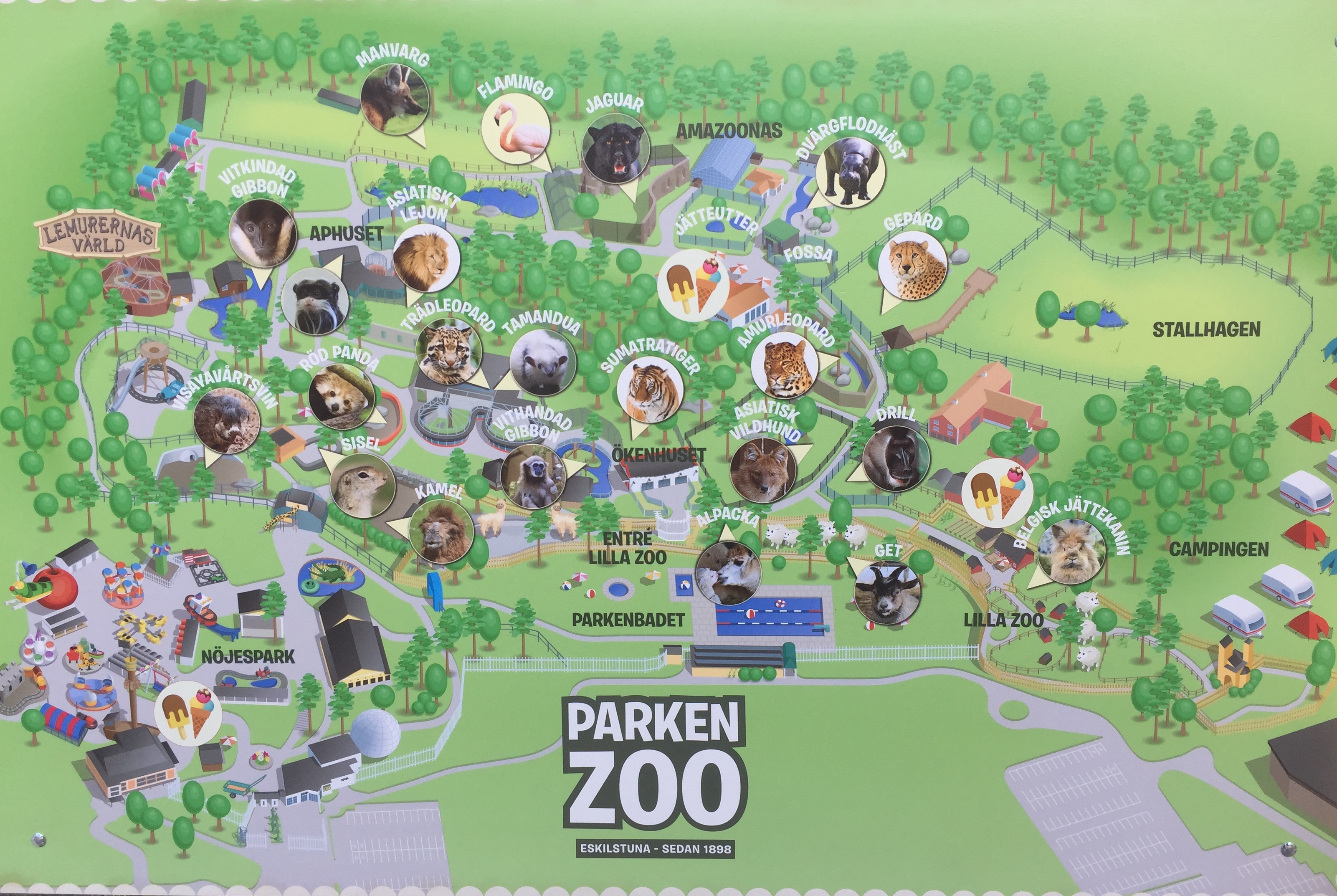 Park map 2019