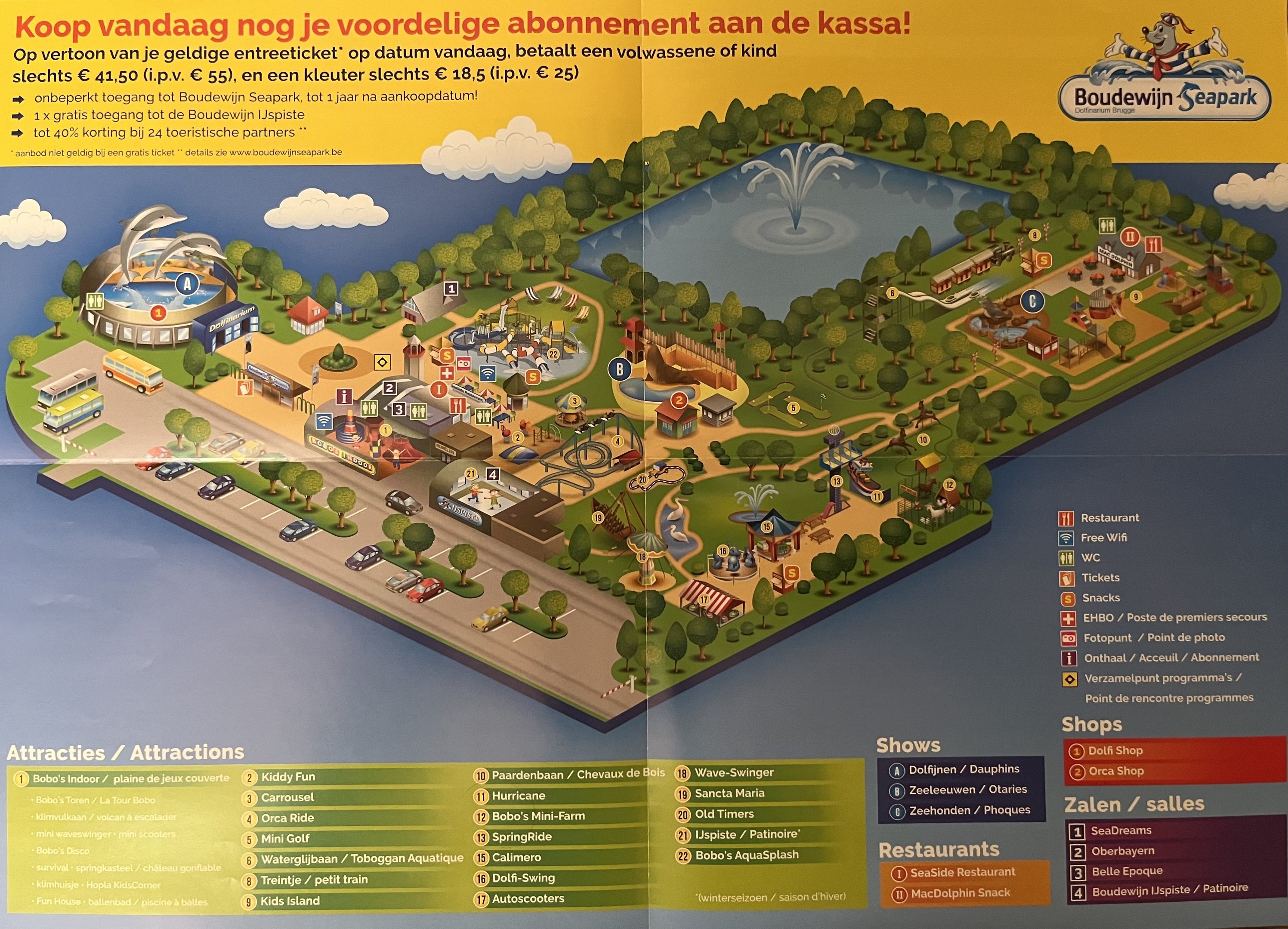 Park Map - 2019