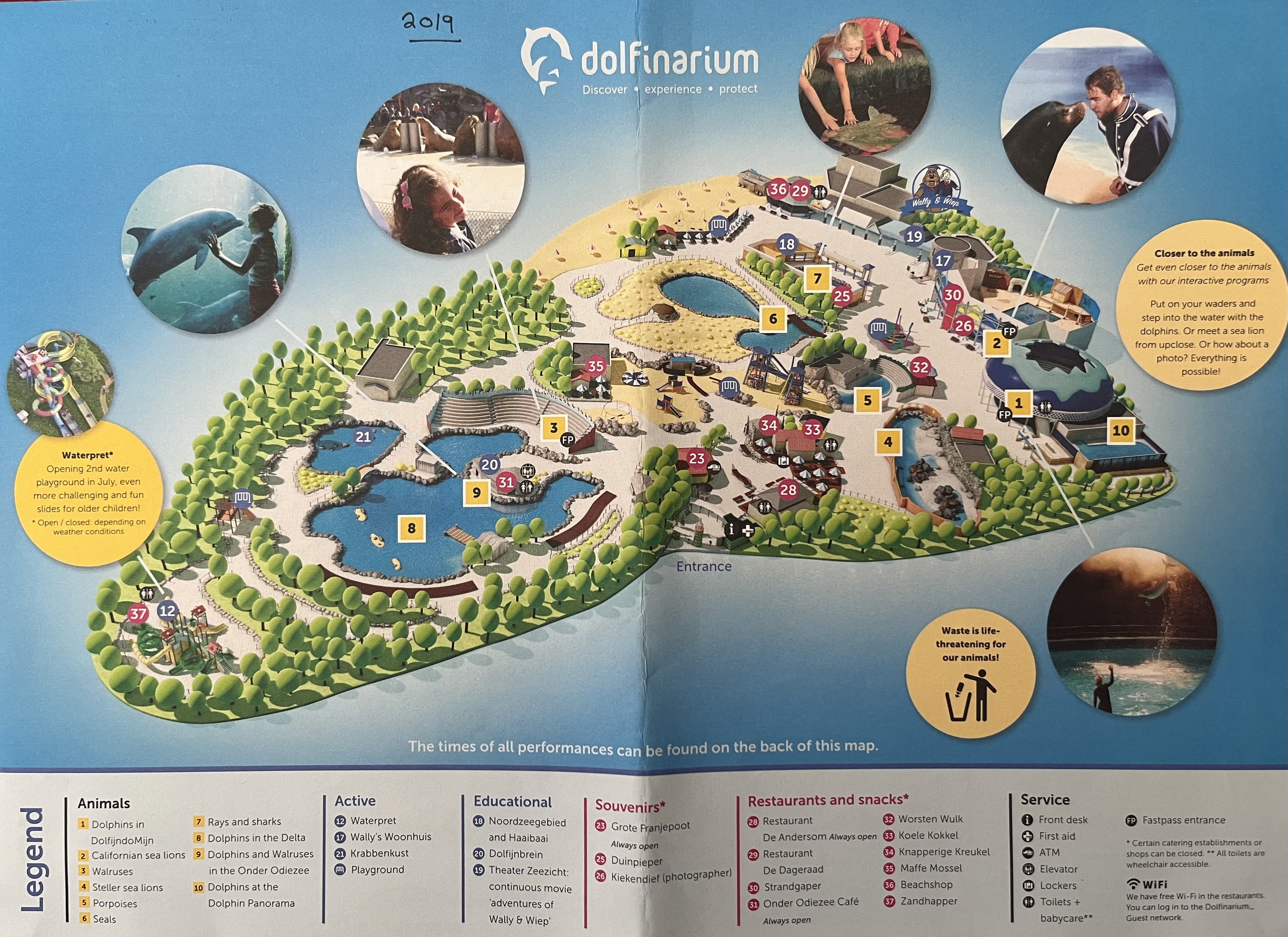 Park Map - 2019