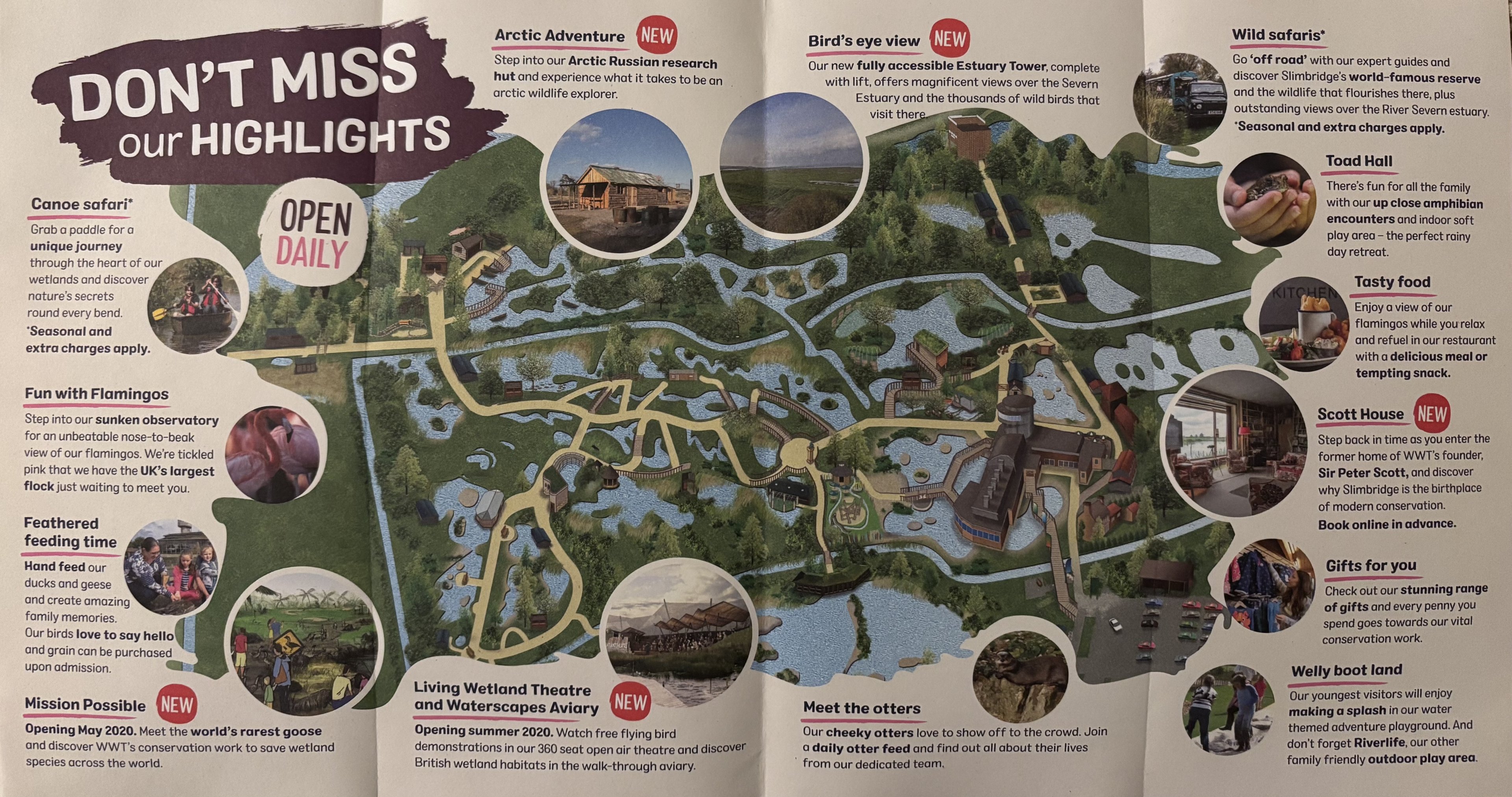 Park Map - 2020