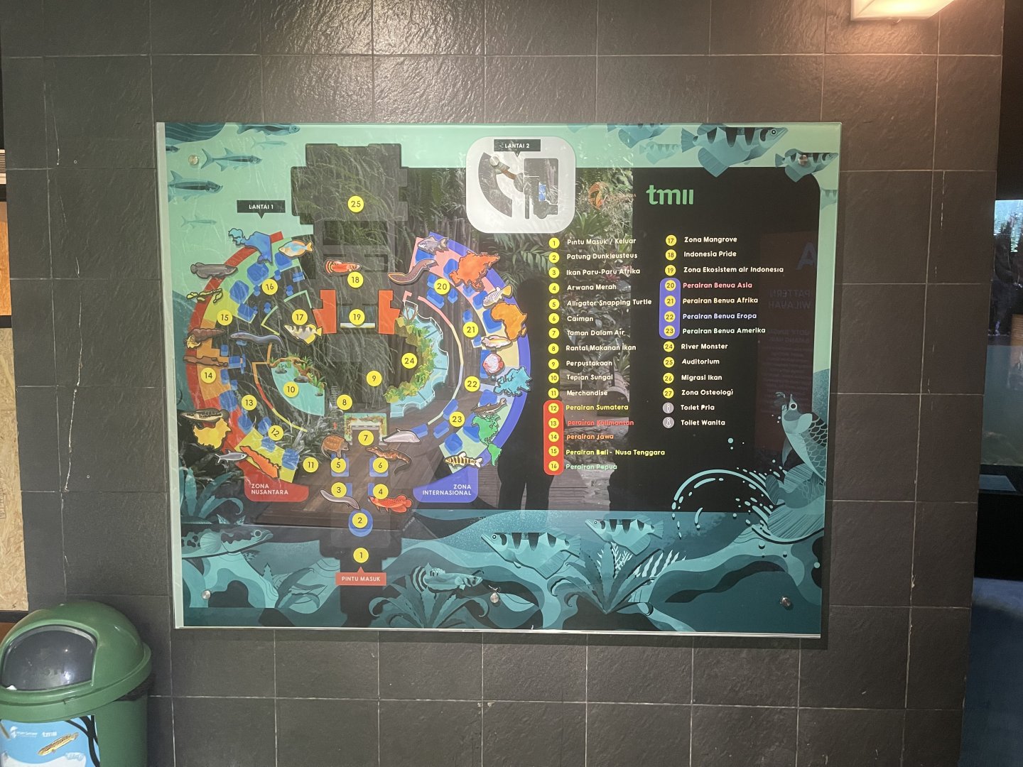 park map - dunia air tawar