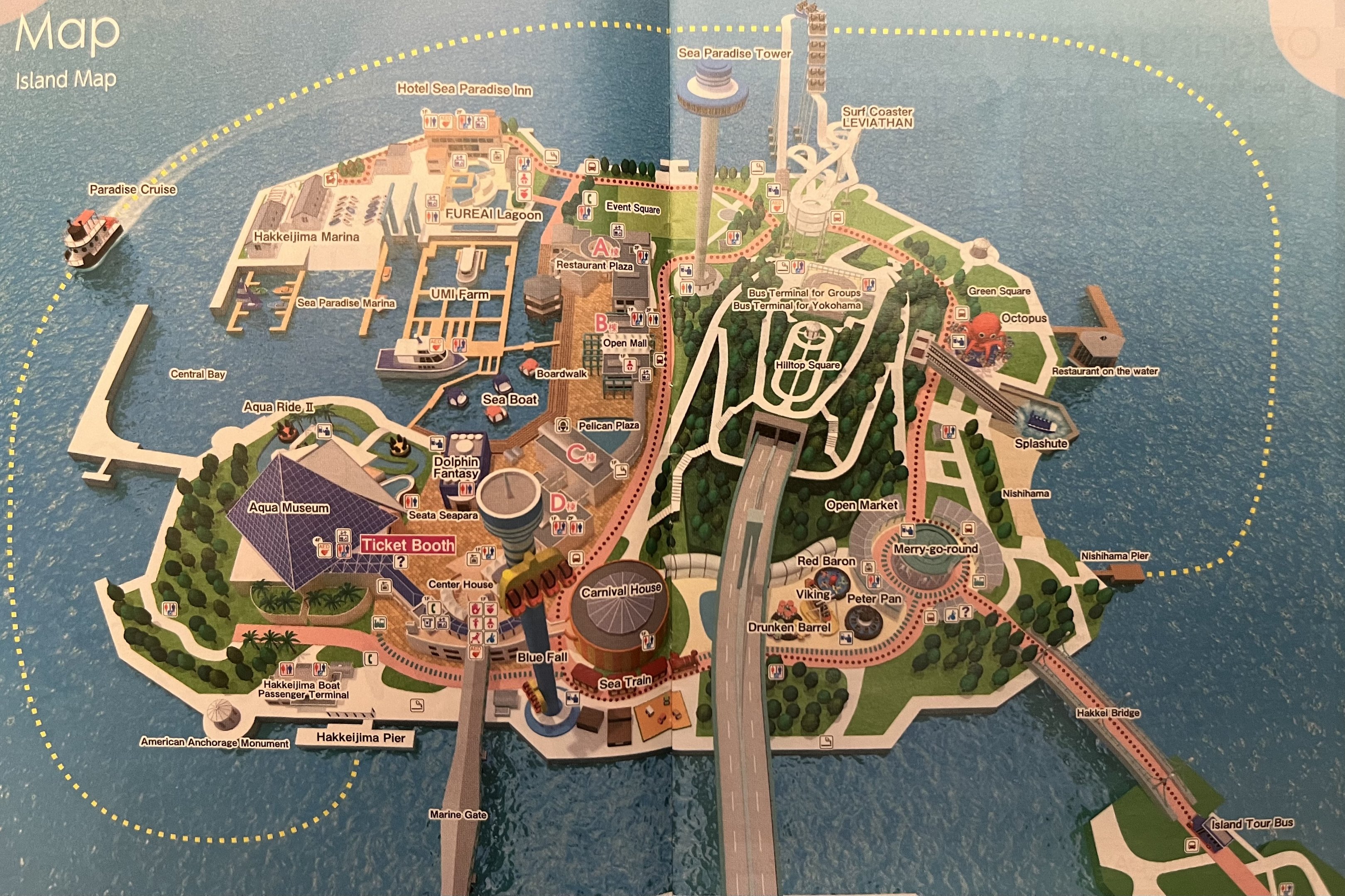 Park Map - Summer 2016