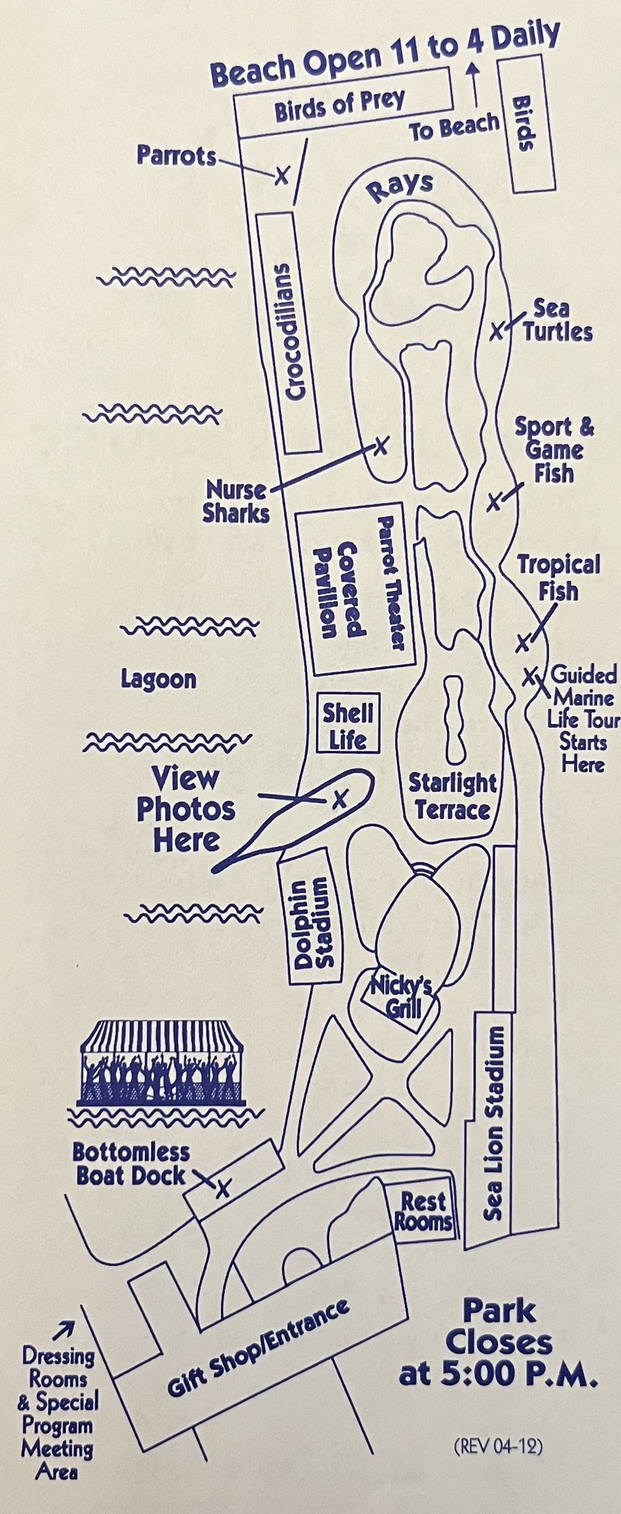 Park Map - undated