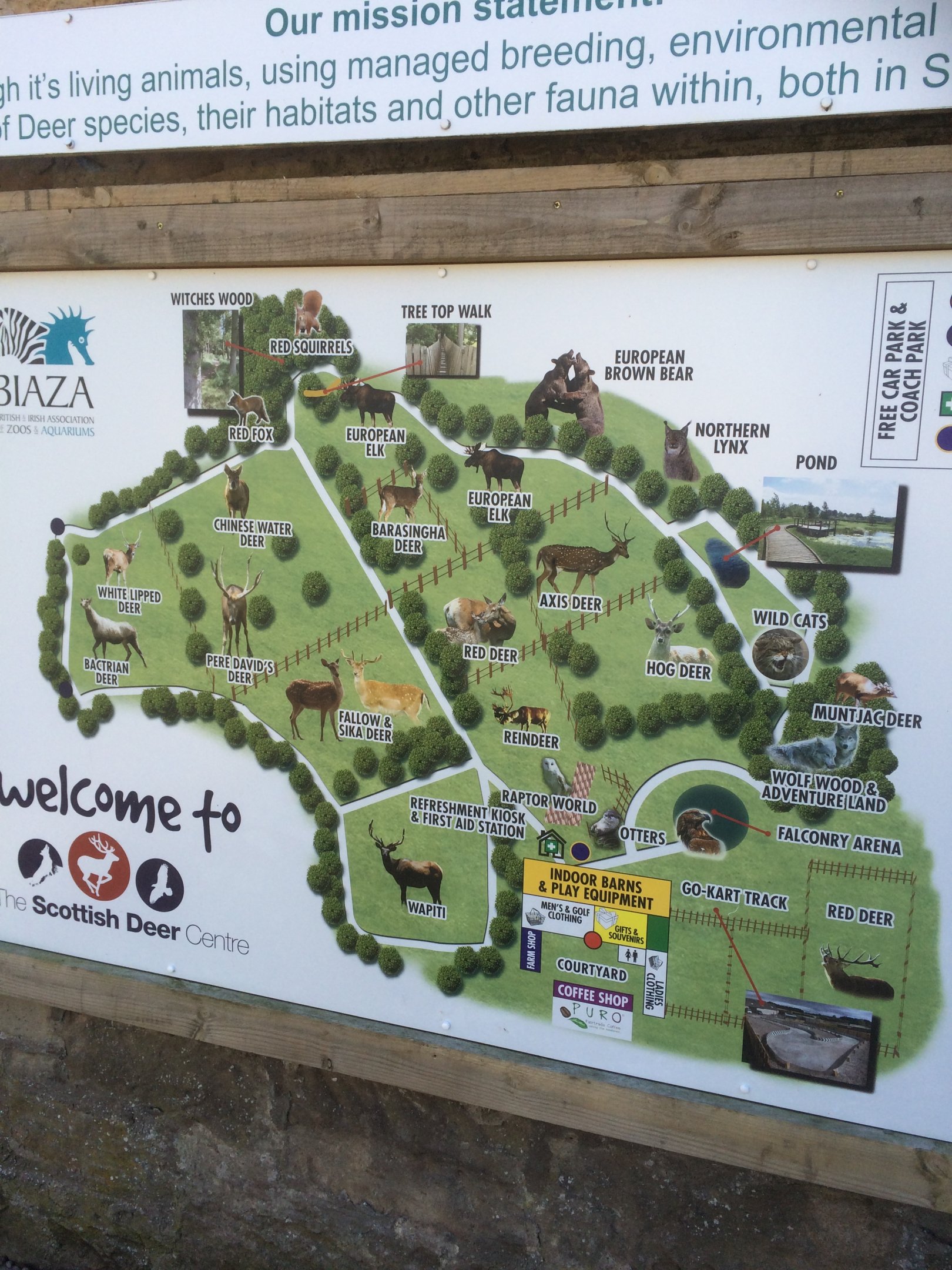 Park map
