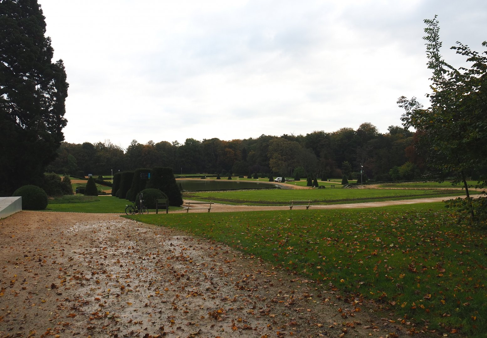 Park of Tervuren near the museum, 2021-10-20