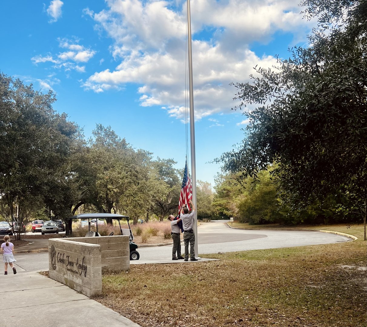 Park Rangers at Day’s End
