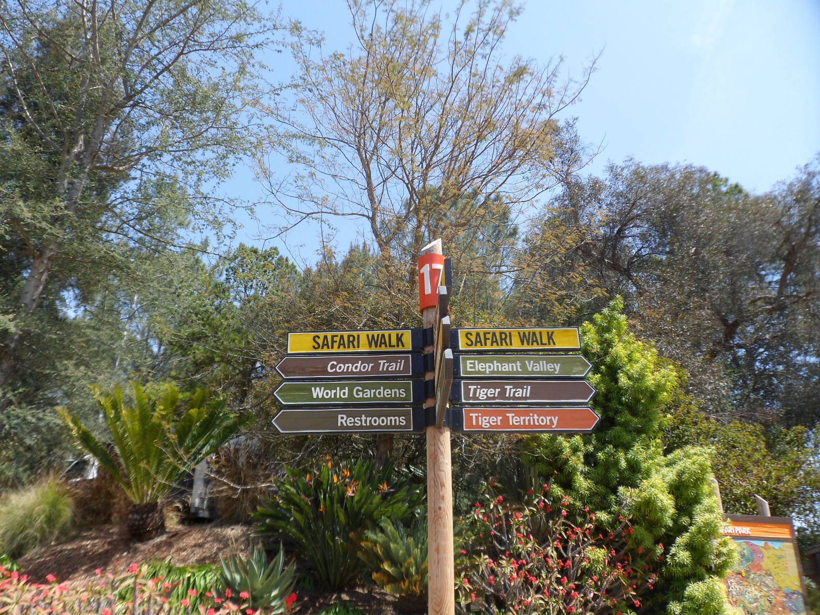 Park Sign